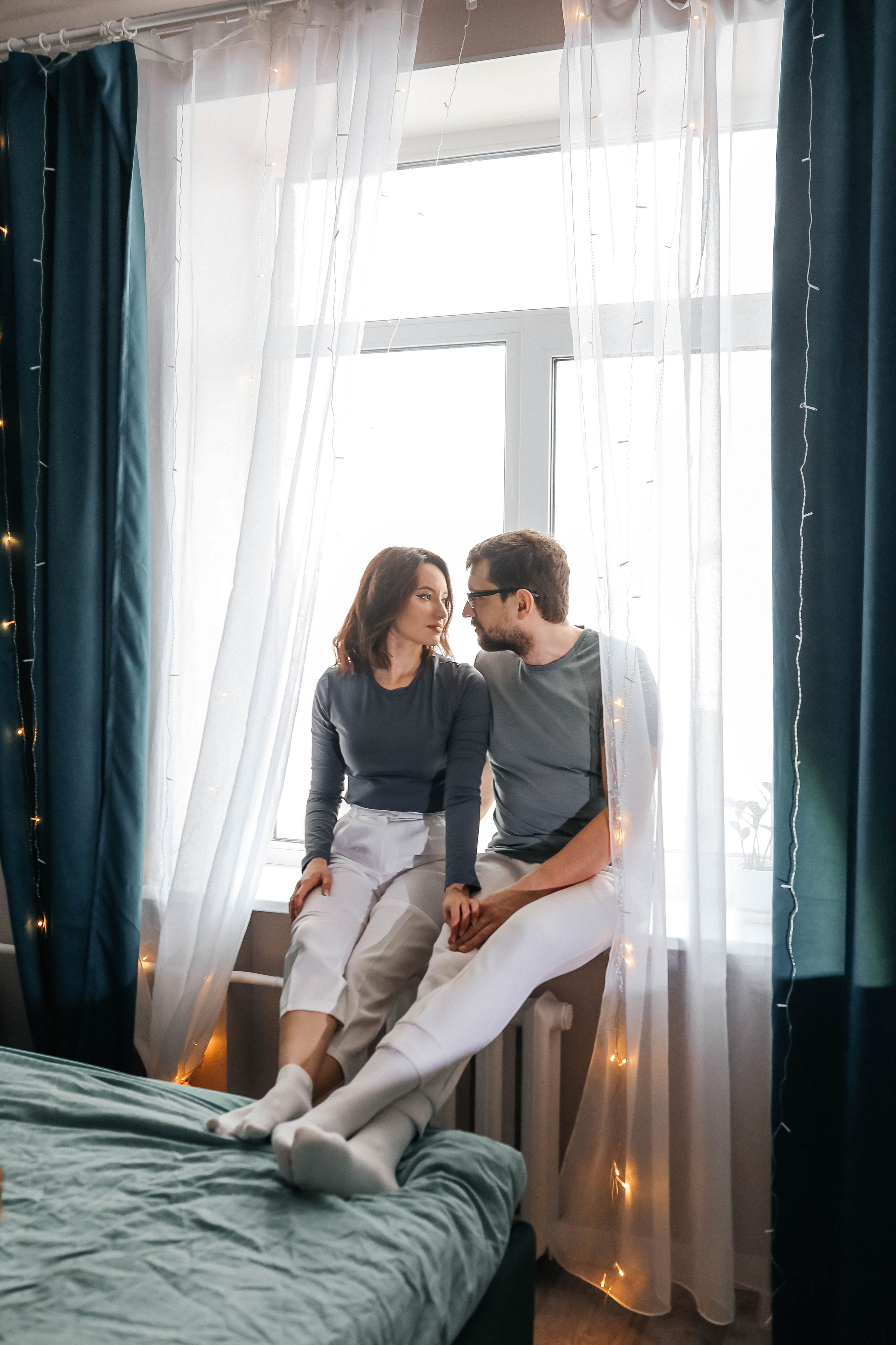 Домашняя фотосессия. Свадебный и семейный фотограф в Москве