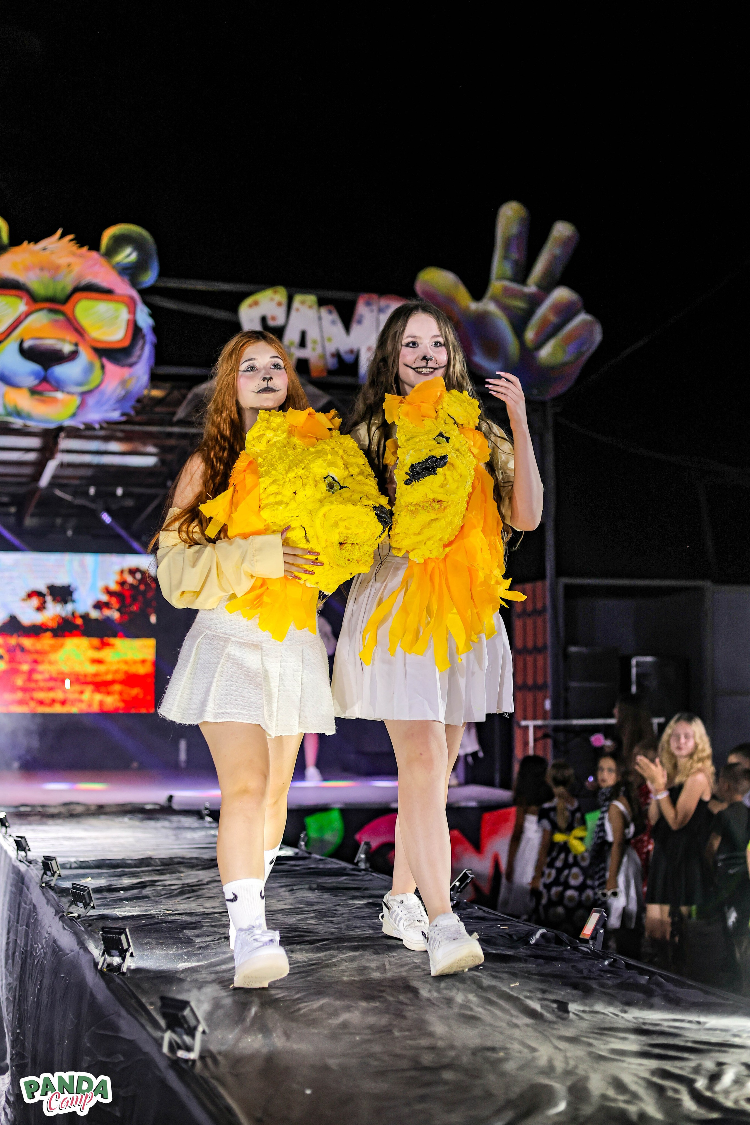 «Битвы дизайнеров» в Лагере Panda Camp