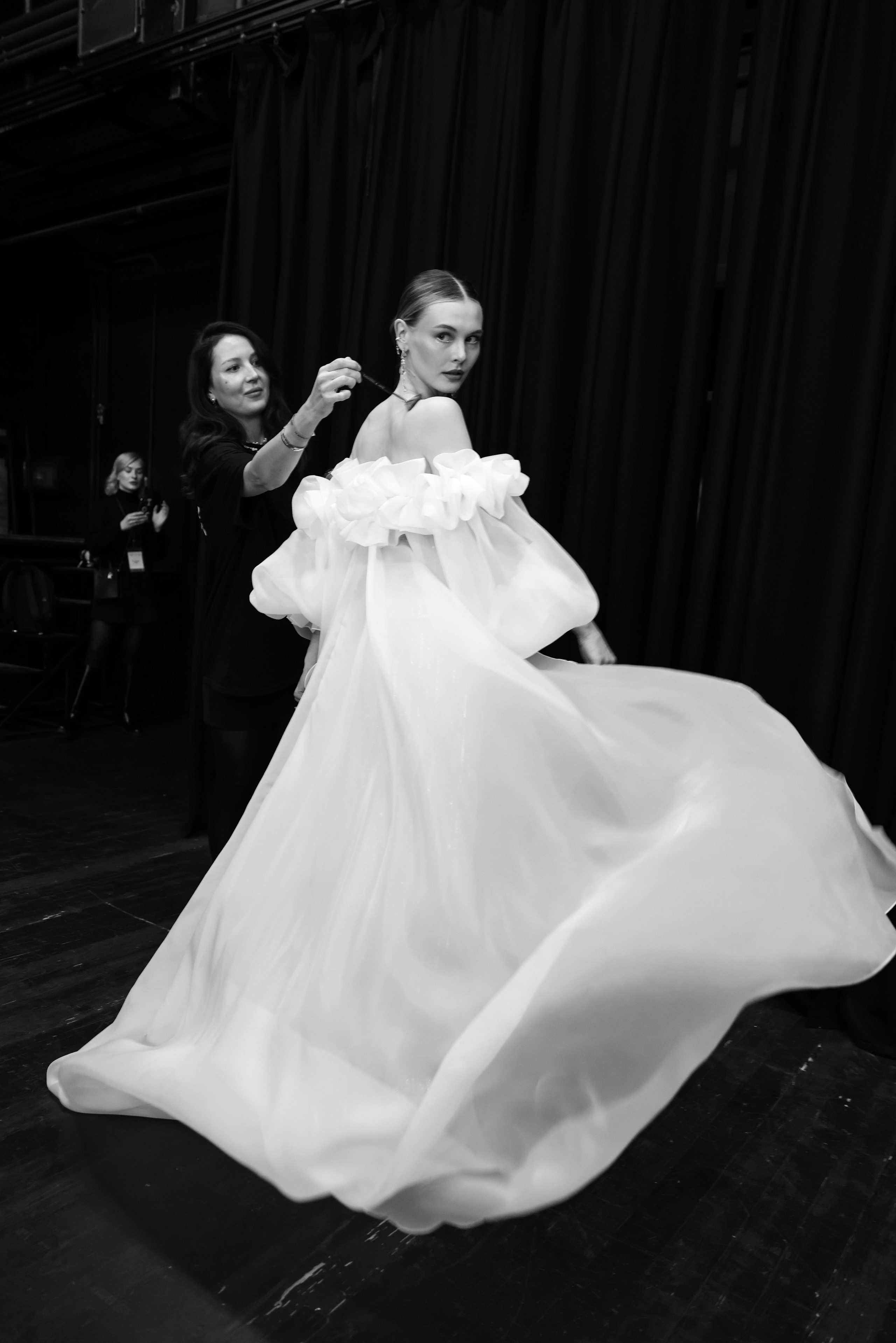 SPB Fashion Week`25 Spring. Fashion Фотограф в СПб Yana Kochkina