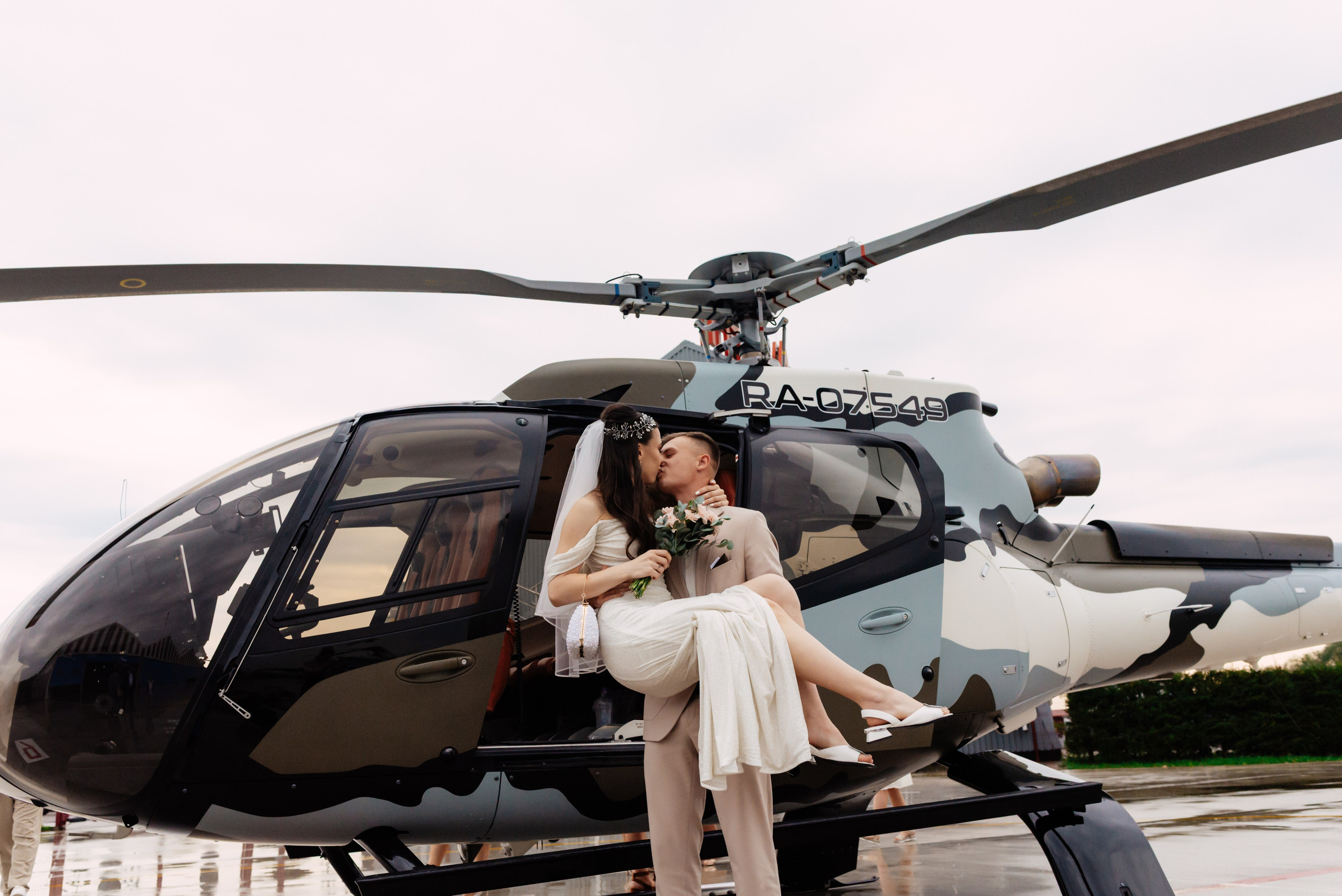 Загс № 4 | вертолет. Свадебный и семейный фотограф в Москве Анна Сдобнова