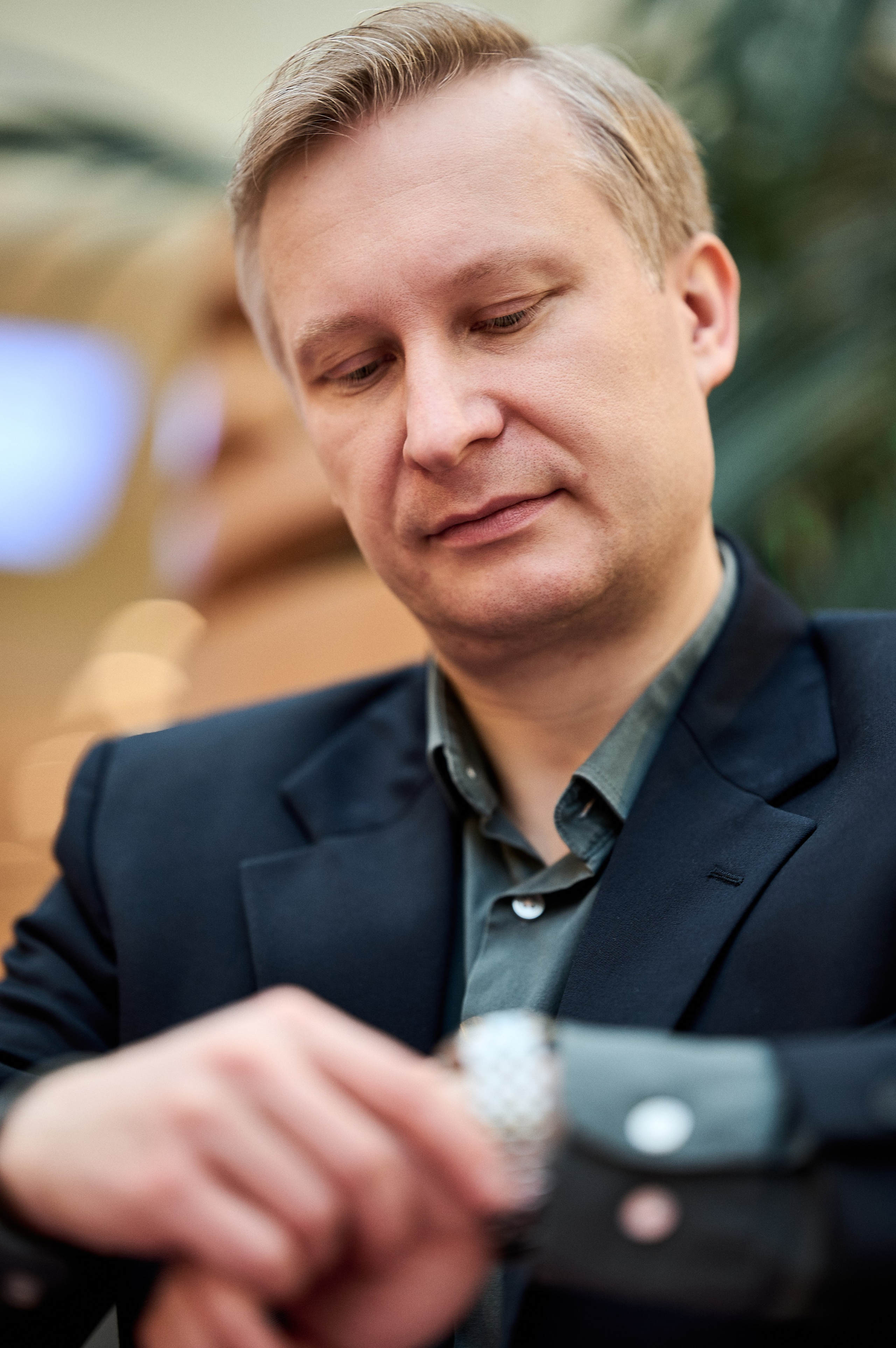 Персональная фотосессия Сергея — ТЦ Планета, Новокузнецк