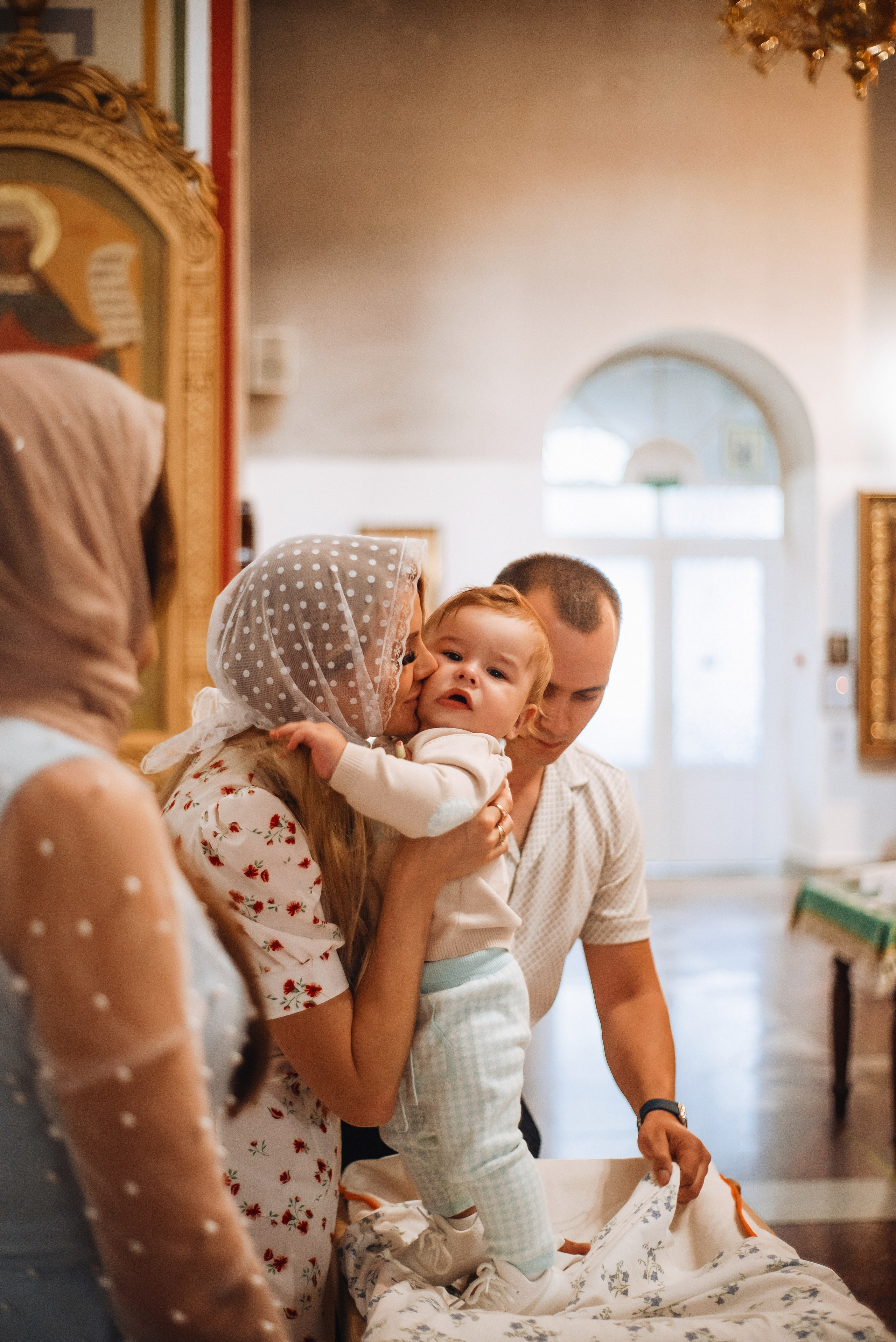Таинство Крещения Макара ✨. Семейный, детский и свадебный фотограф в Черкесске Виктория Голубенко
