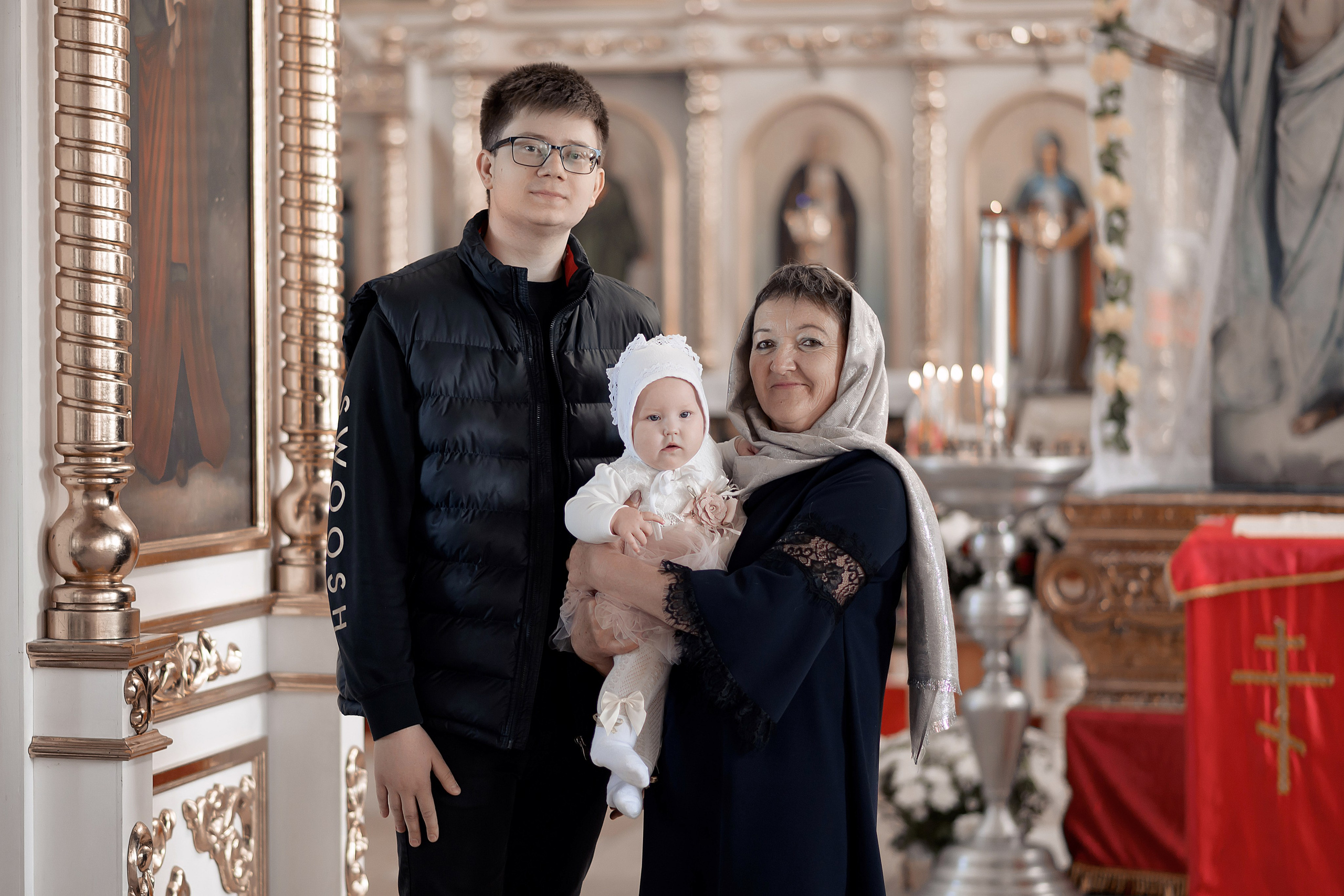 Крещение Екатнрины. Свадебный фотограф Белгород Валуйки Старый Оскол Воронеж