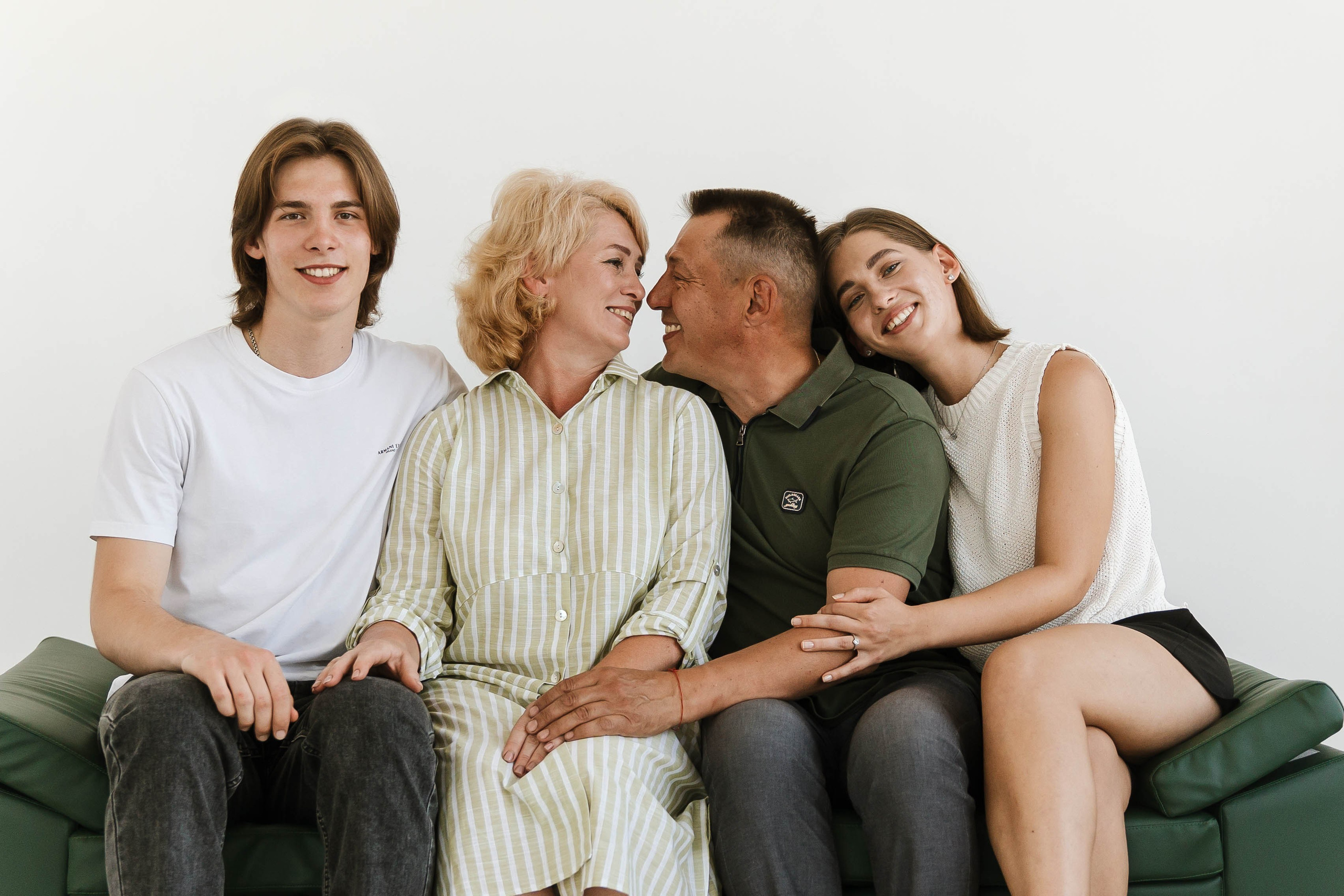 Семья Юрчук. Главная