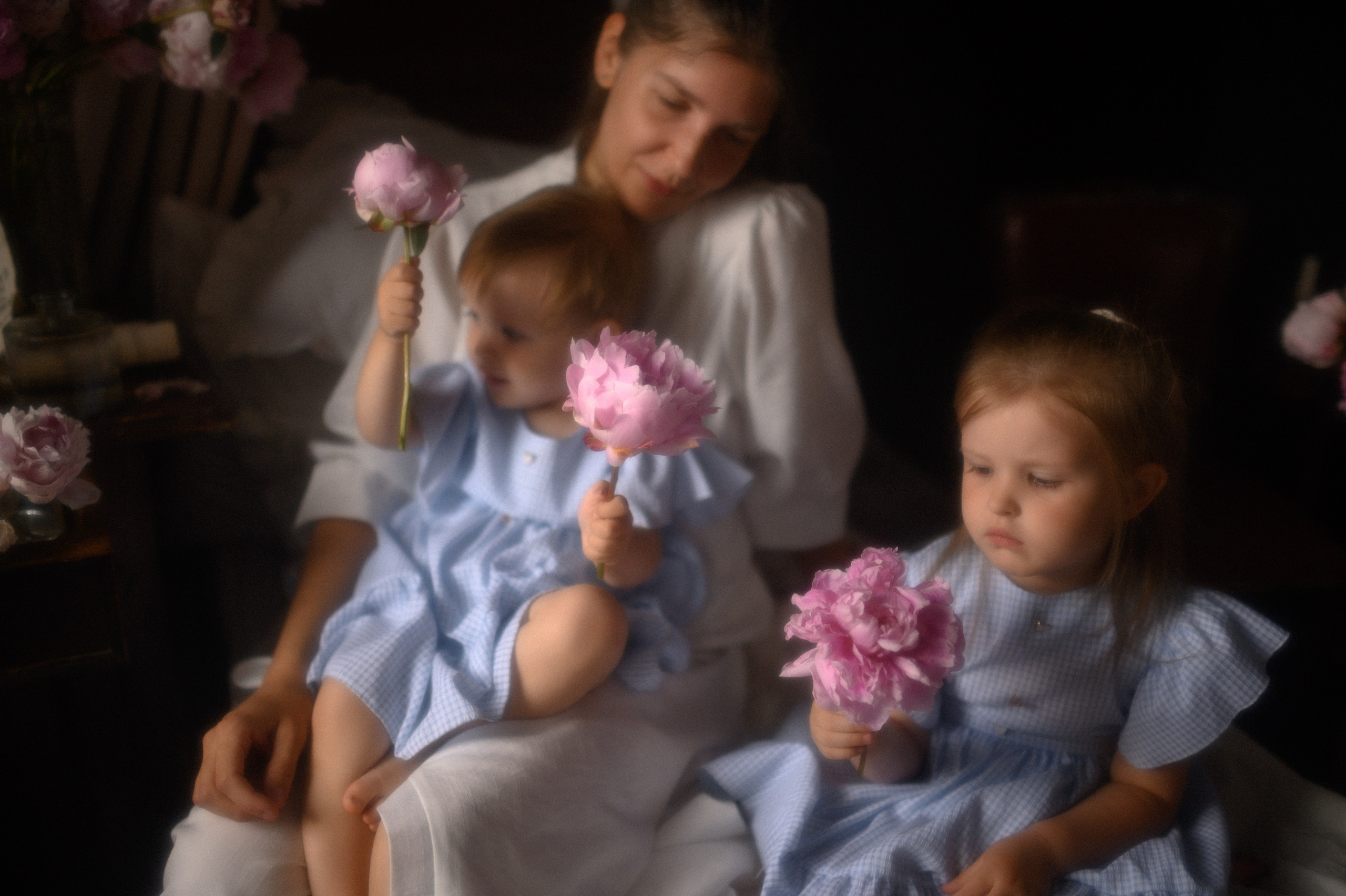 Нелли, Нина и Кира. Семейный и свадебный lifestyle-фотограф в Москве Мария Петрова