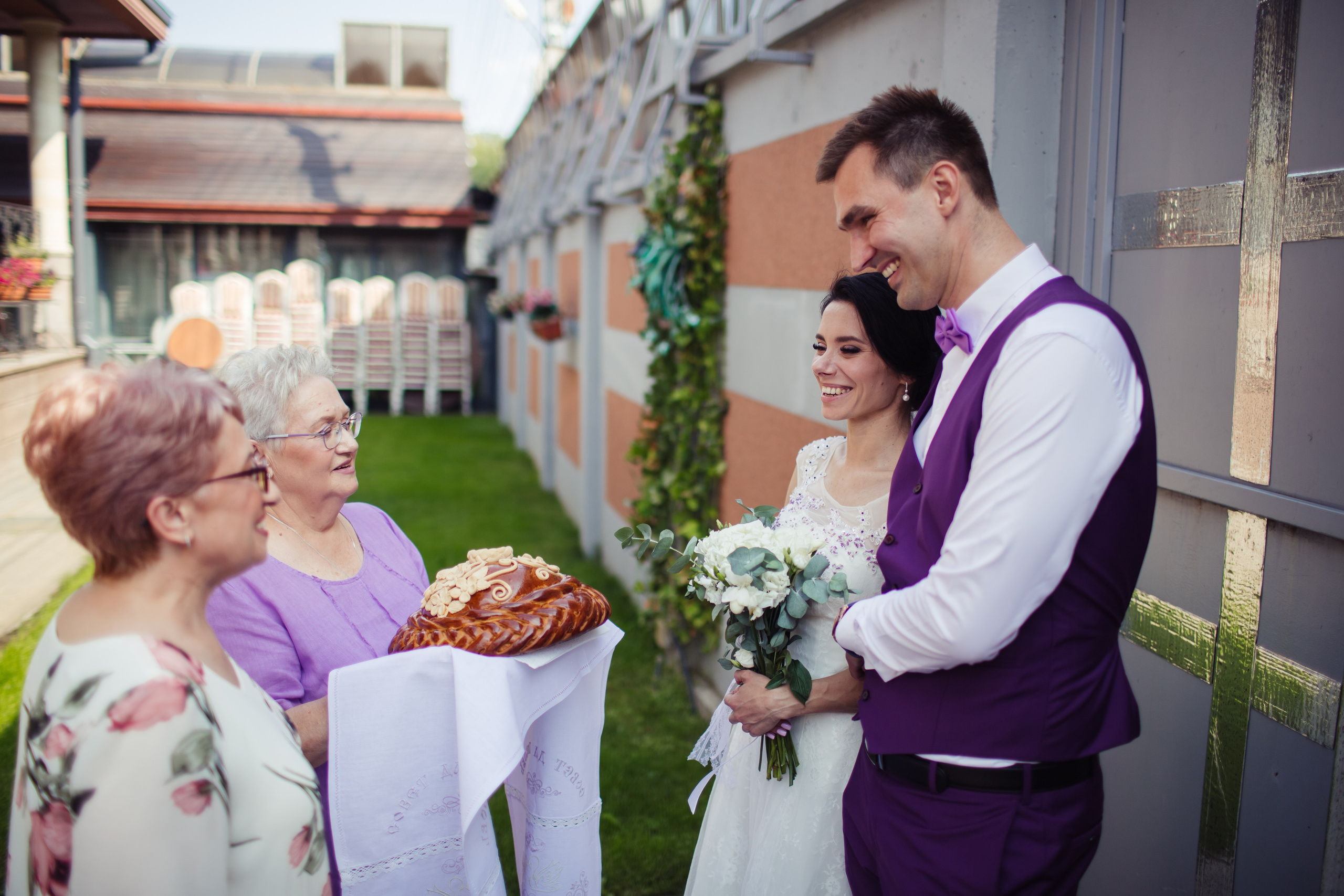 Владимир и Надя. Свадебный фотограф в Москве Екатерина Огарская