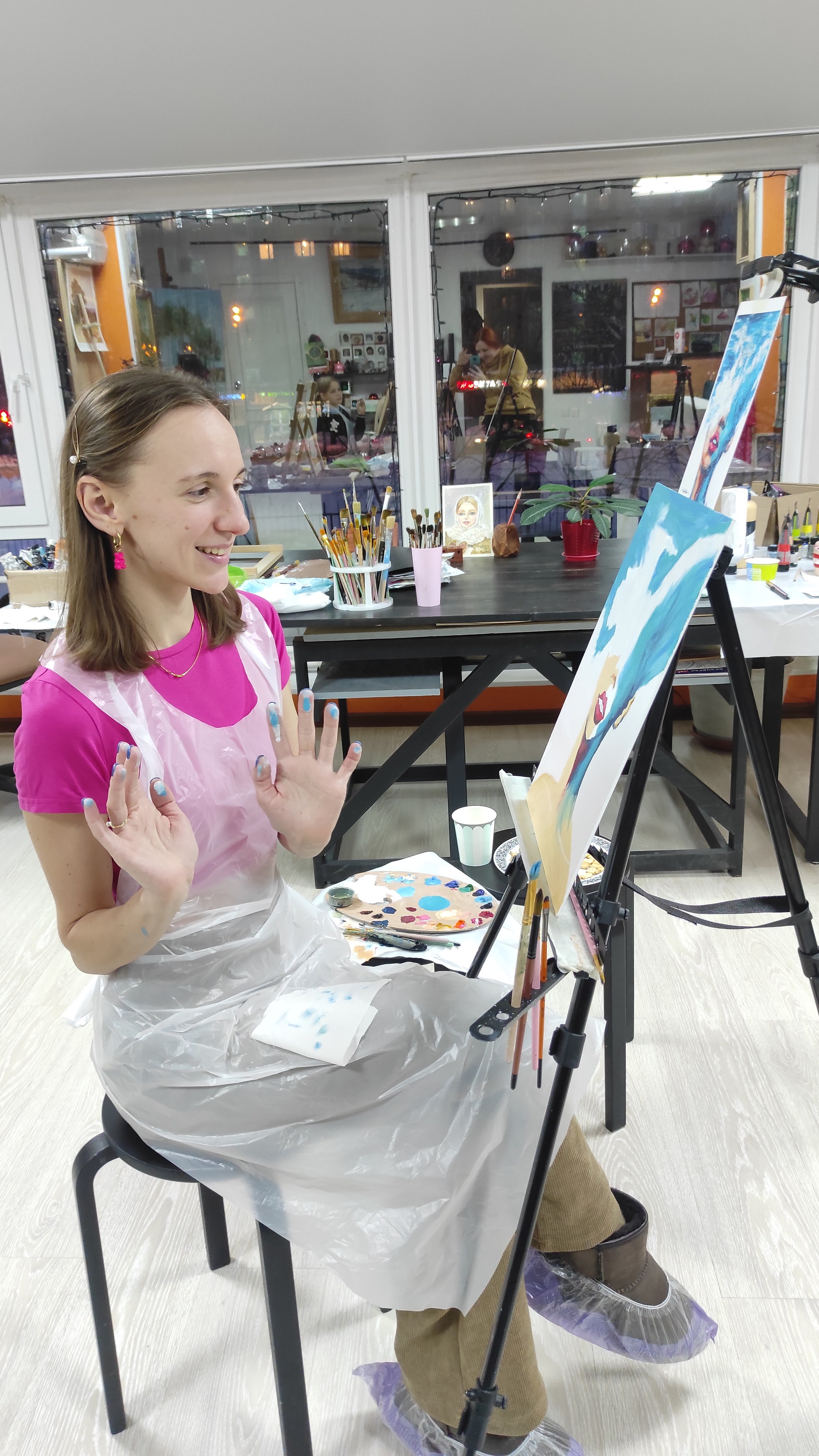 Взрослые. Арт-вечеринки и мастер-классы в Москве для взрослых и детей