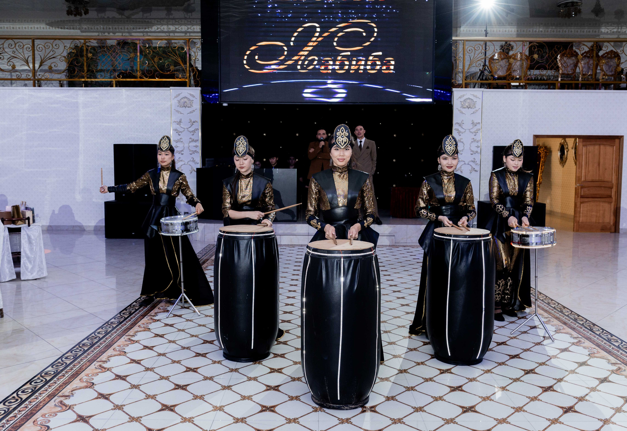 Сергей и Малика