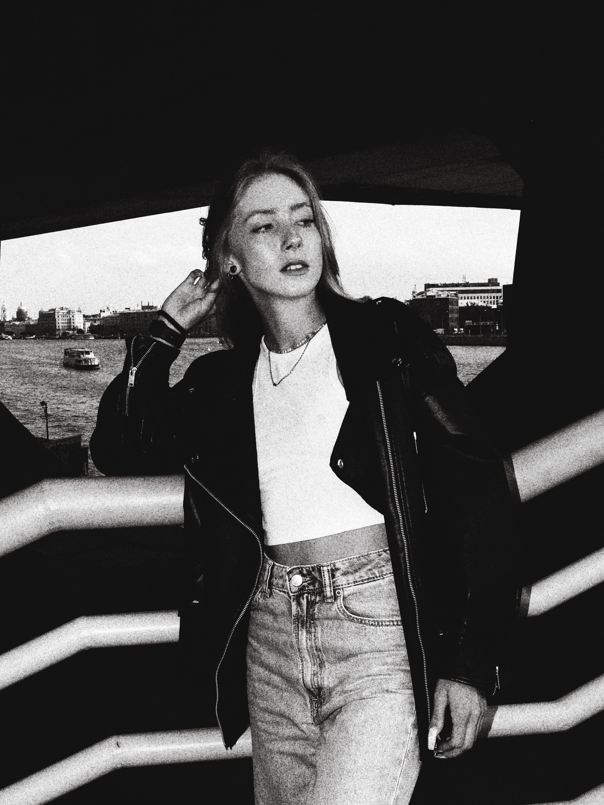 Чёрно-белая фотография — портреты в москве. Фотограф-психолог Валерия Никитина в Москве