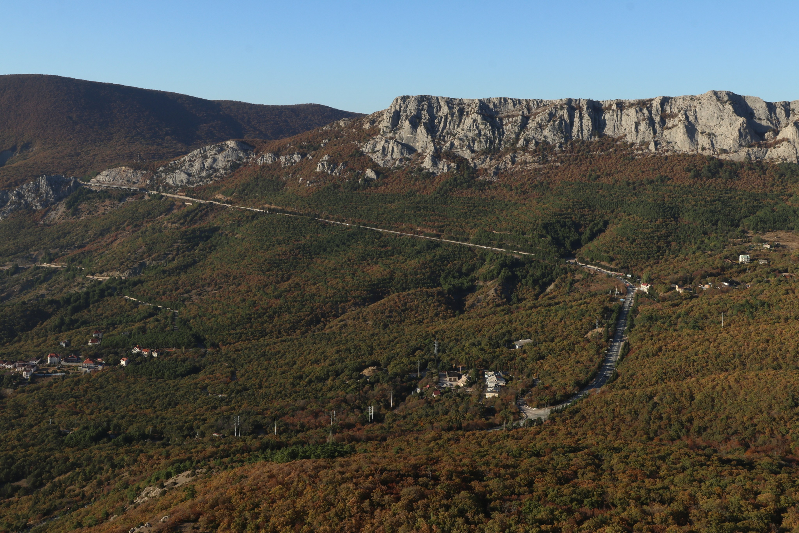 Крым. ЮБК (Гурзуф, Судак и их окрестности). Ноябрь 2023. Путешественник-фотограф из Санкт-Петербурга Татьяна Свистулина