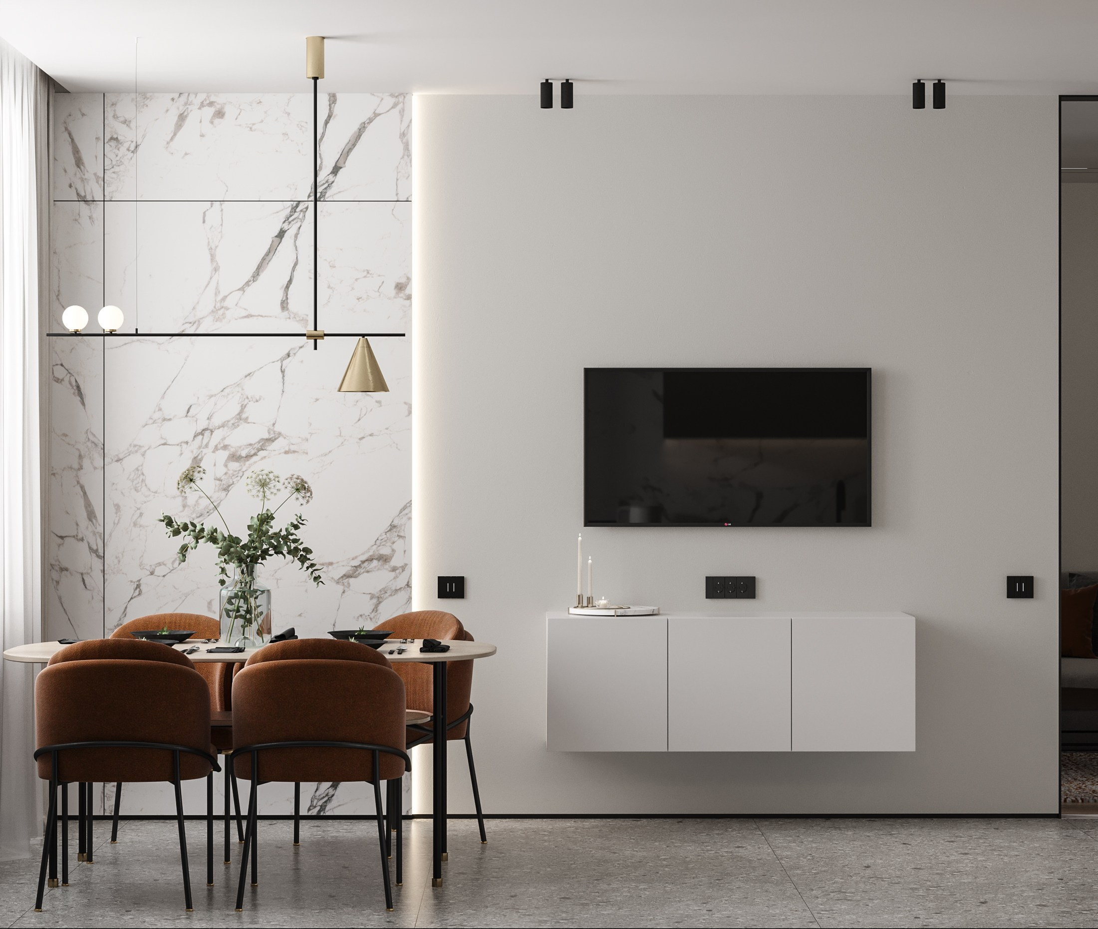 3Д визуализация интерьера. 3D Визуализация