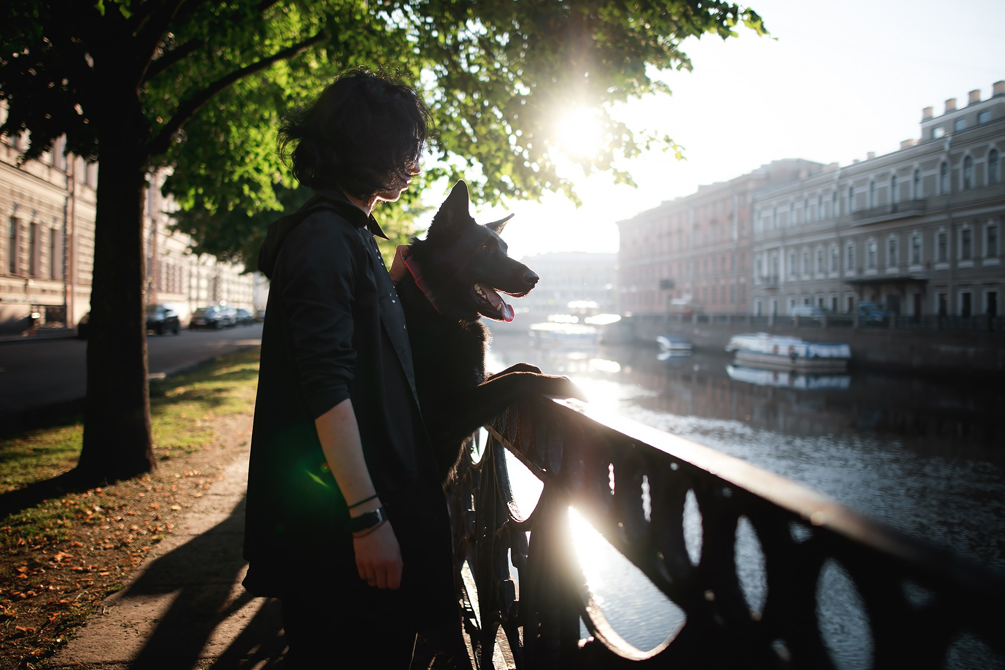 Алена, Кай и Мара. Фотограф-анималист Mary Mart — Москва, Питер