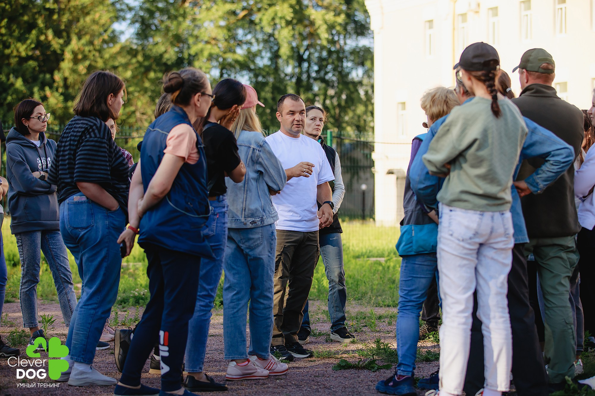 Семинар по поиску запаха с Иваном Ломовым, организатор CleverDog, СПб. Фотограф-анималист Mary Mart — Москва, Питер