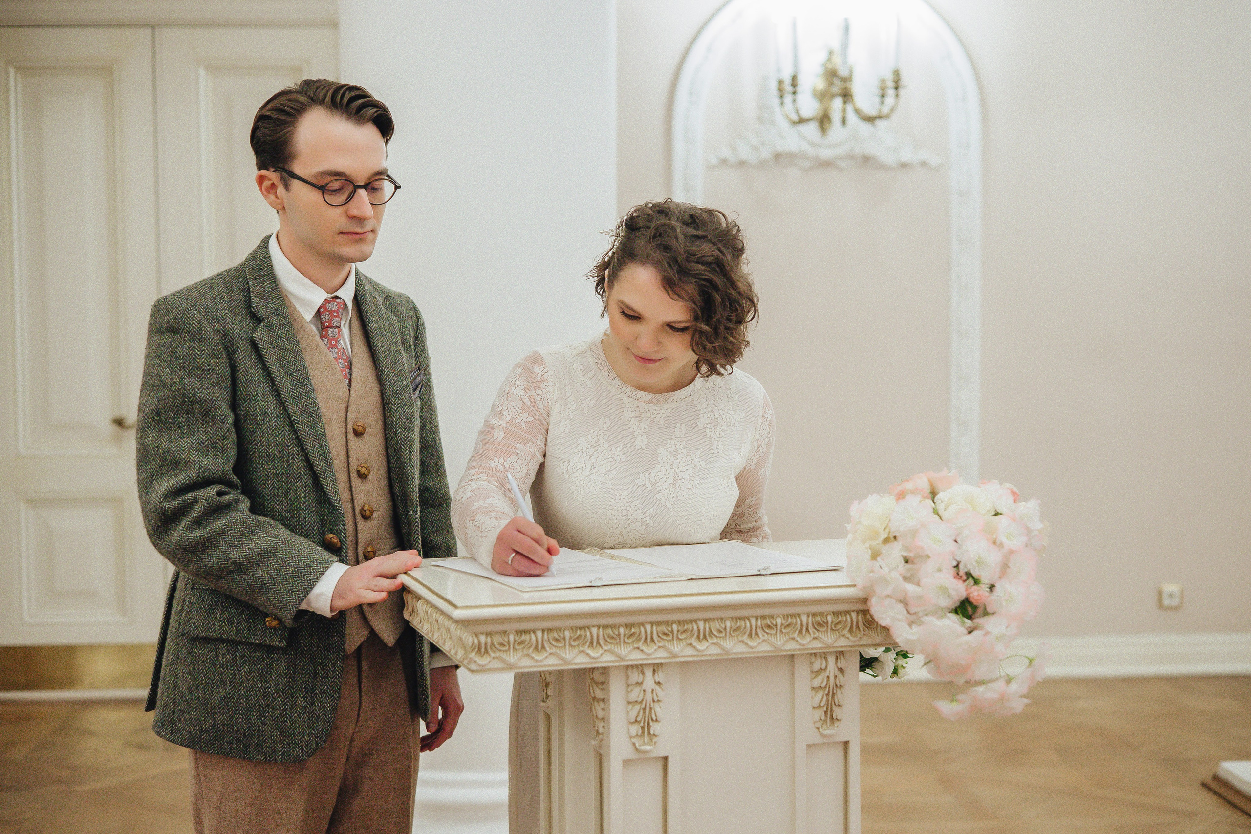 Антон & Даша. Царское Село, осень. Свадебный и семейный фотограф Пушкин Царское Село СПБ Питер Санкт-Петербург и Рязань Ольга Козлова