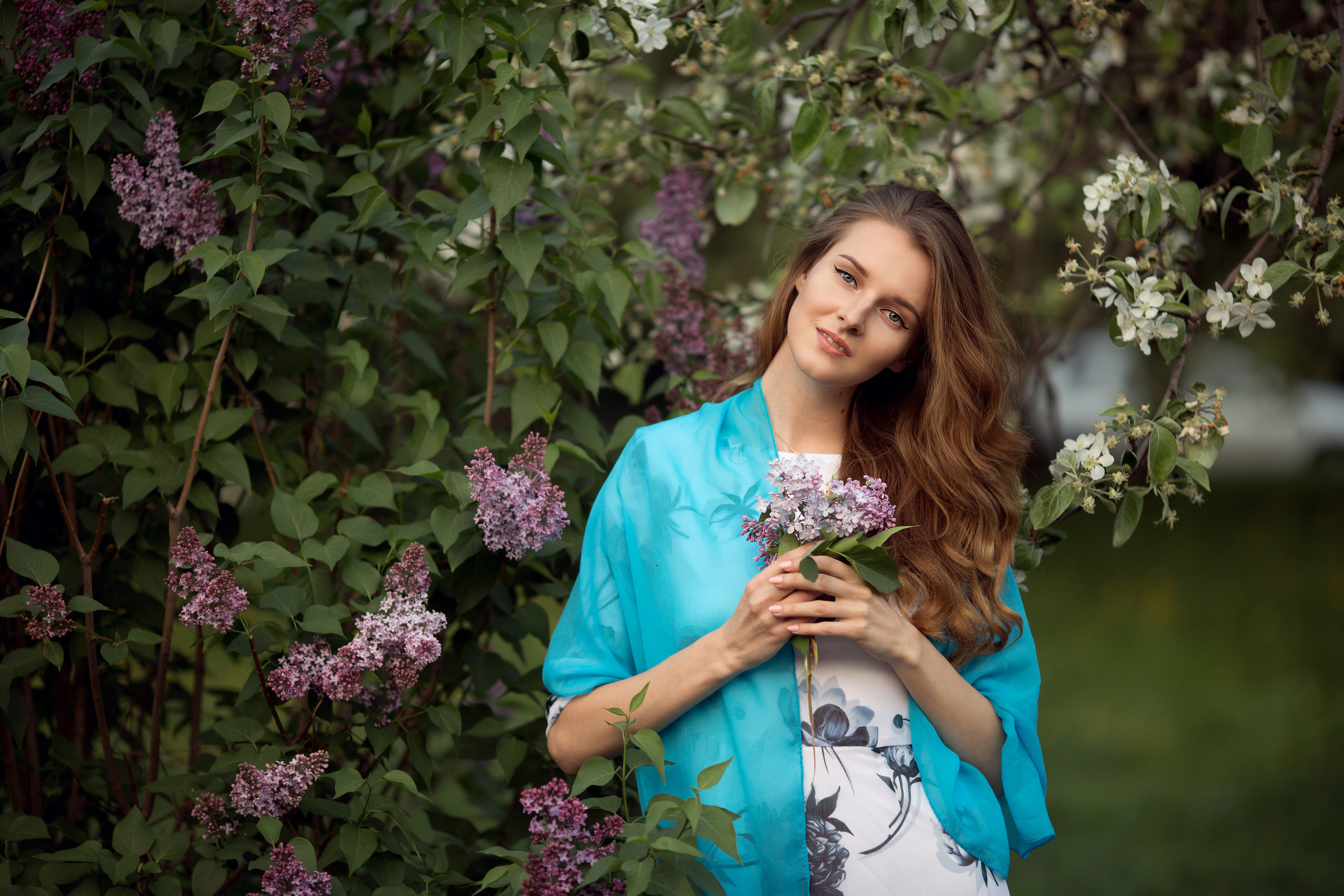 Женский портрет. Будуарный и женский портретный фотограф Москва