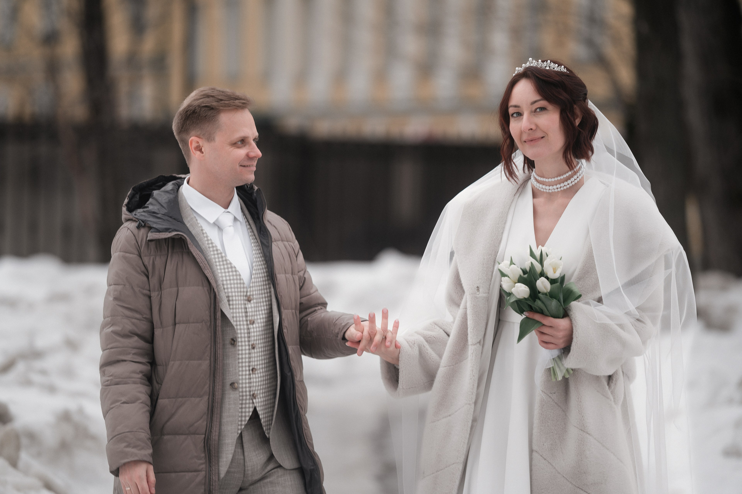 Свадебные съёмки. Фотограф Михаил Борцов