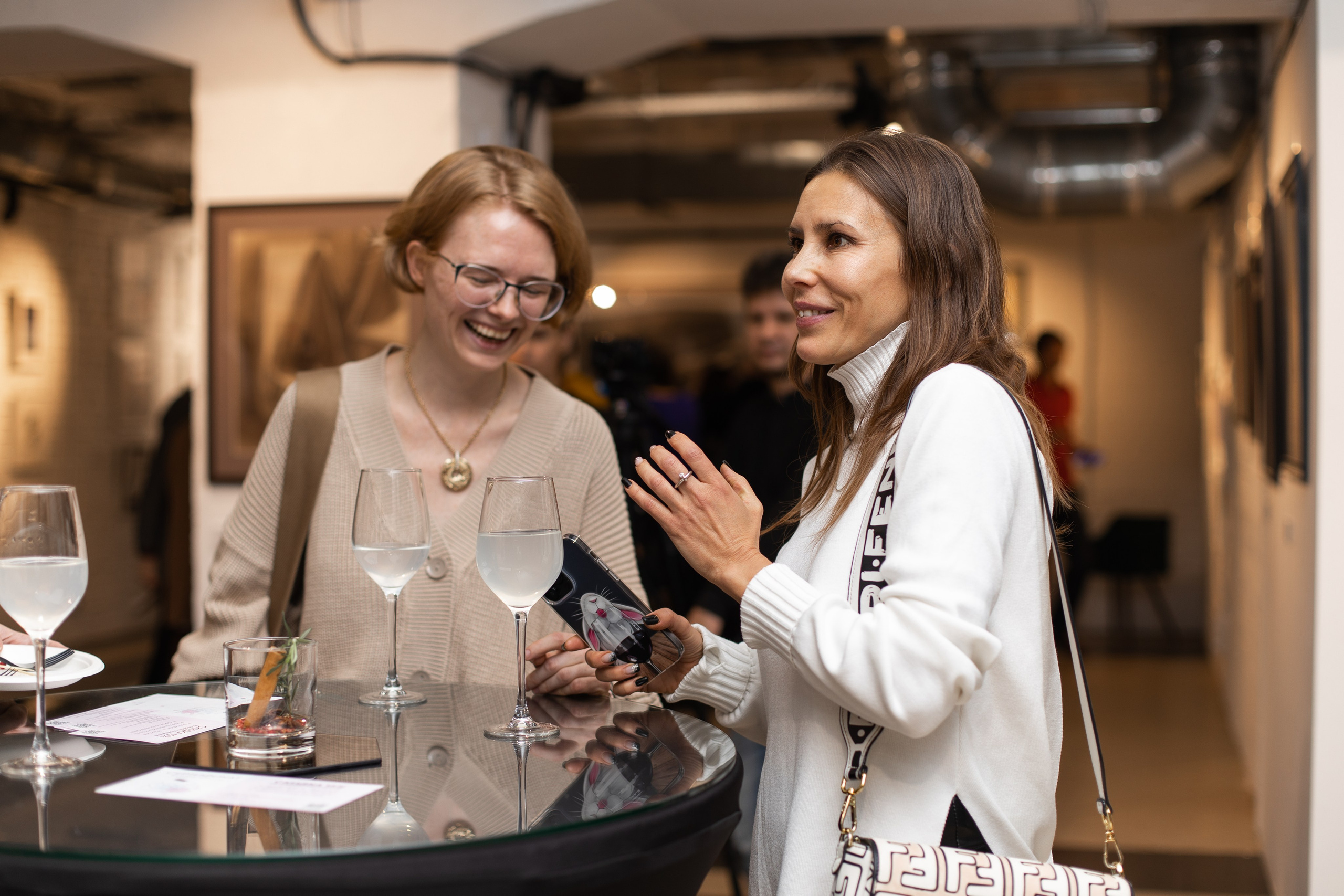 Благотворительный аукцион. Фотограф в Москве Десятова Ксения