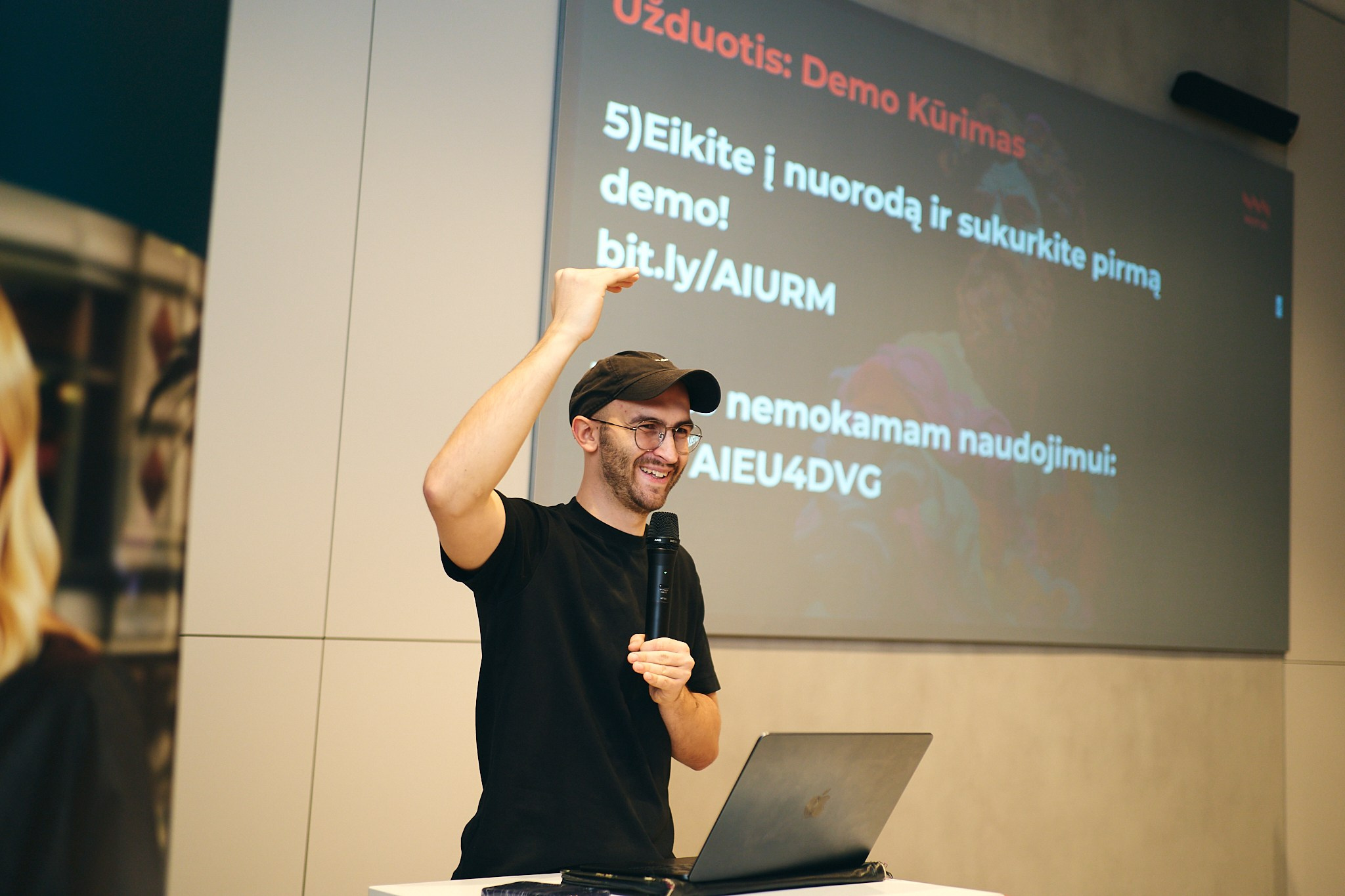 AI workshop for HR Hint. Photographer in Vilnius