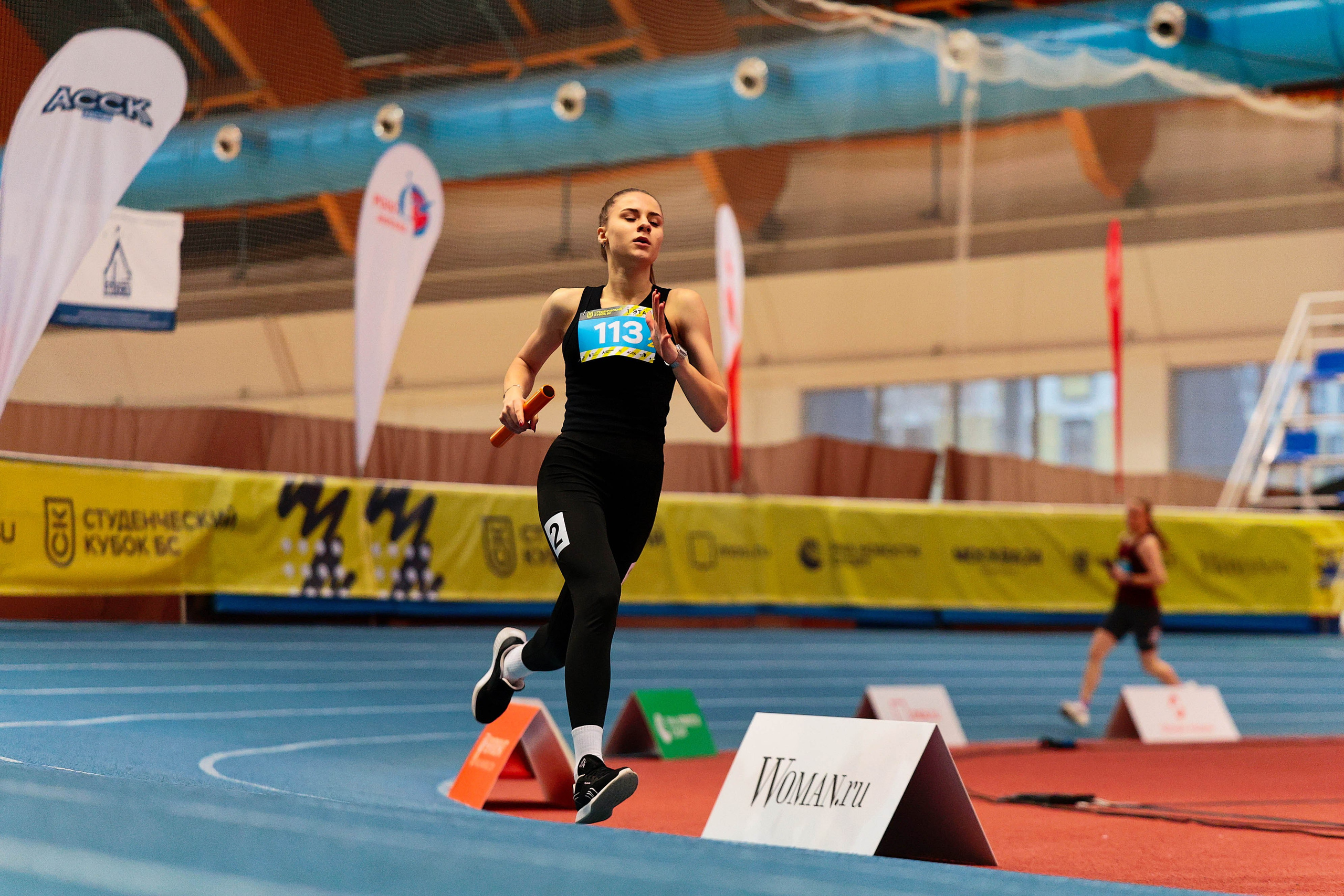 Студенческий кубок Бегового сообщества 1 этап. 2025. Спортивный фотограф в Санкт-Петербурге Илья Vacool