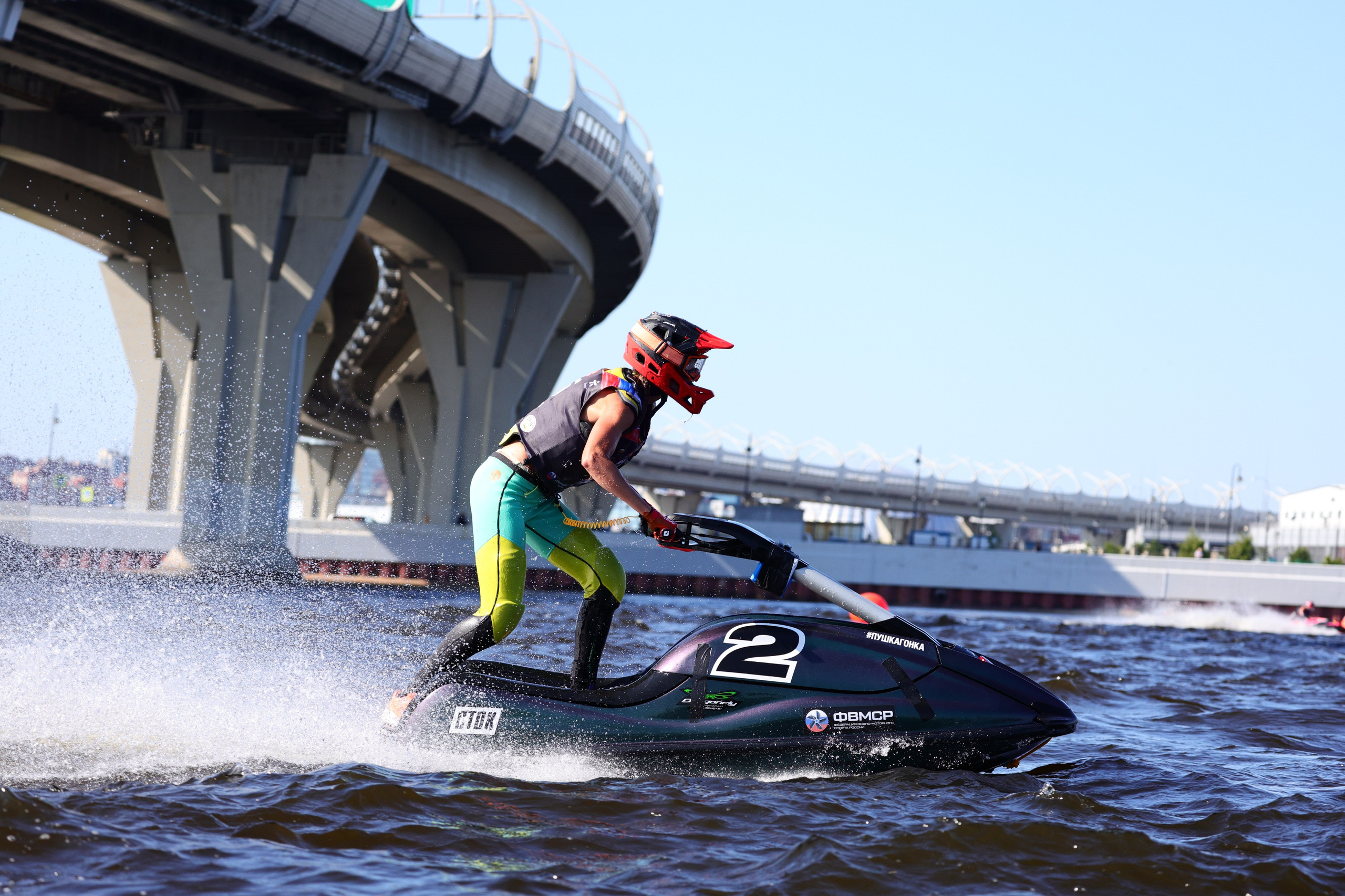 Чемпионат России по водно-моторному спорту Аквабайк 2025. Спортивный фотограф в Санкт-Петербурге Илья Vacool