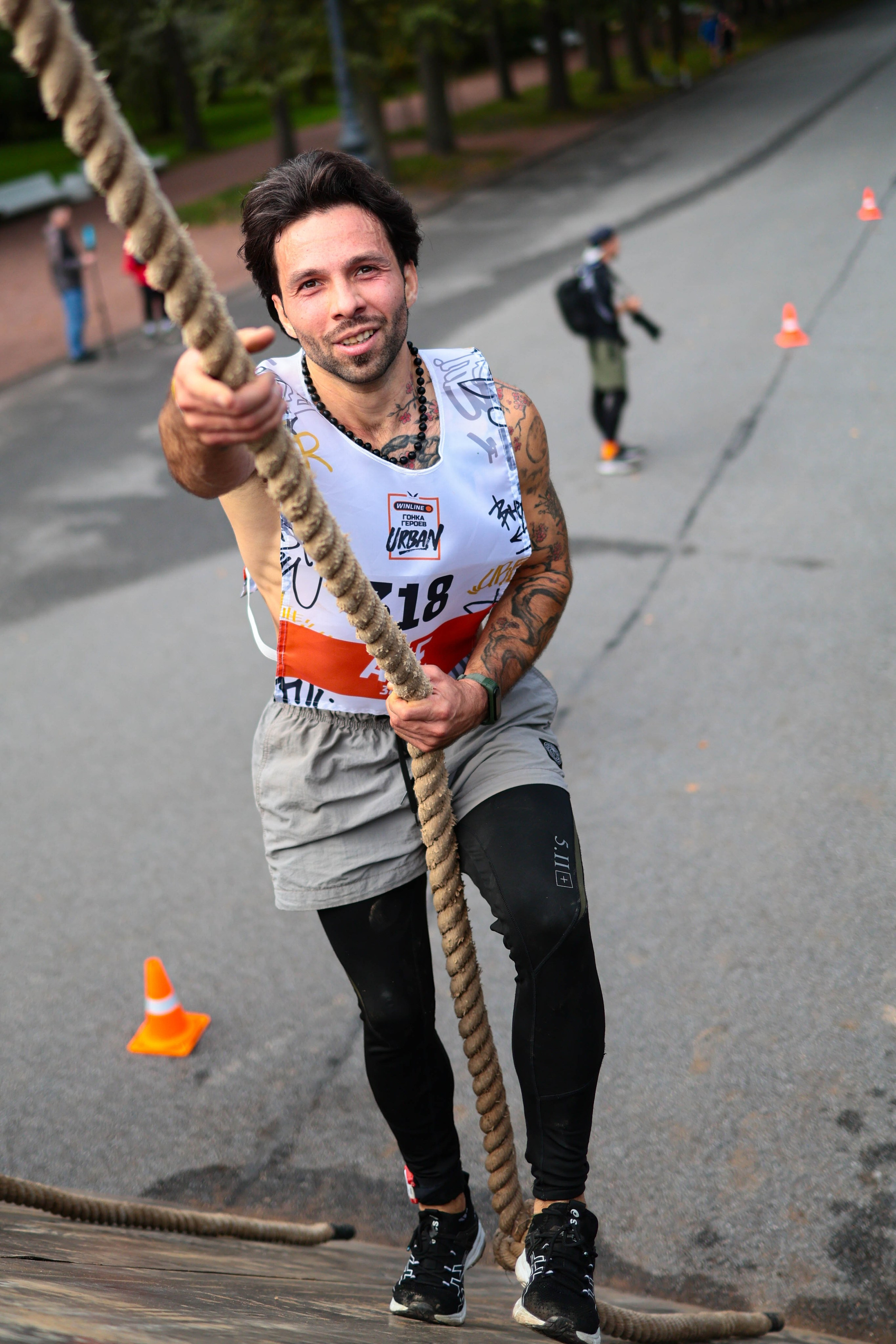 Гонка героев Урбан 2025. Спортивный фотограф в Санкт-Петербурге Илья Vacool