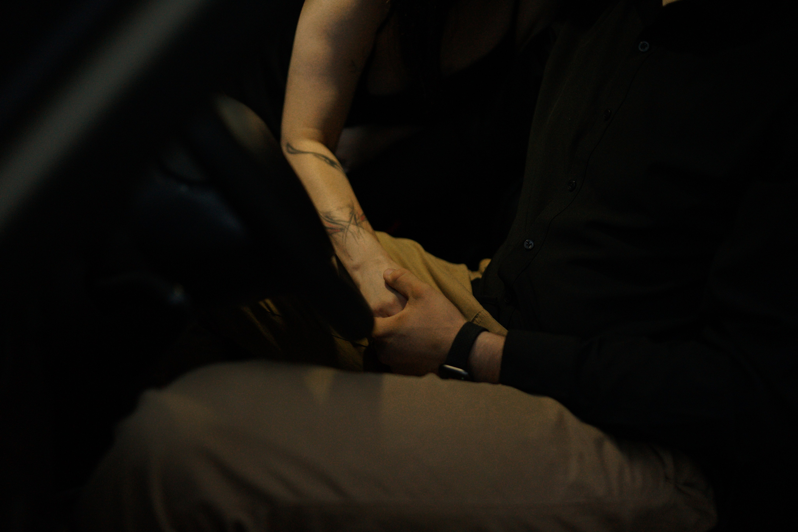 Поздний закат