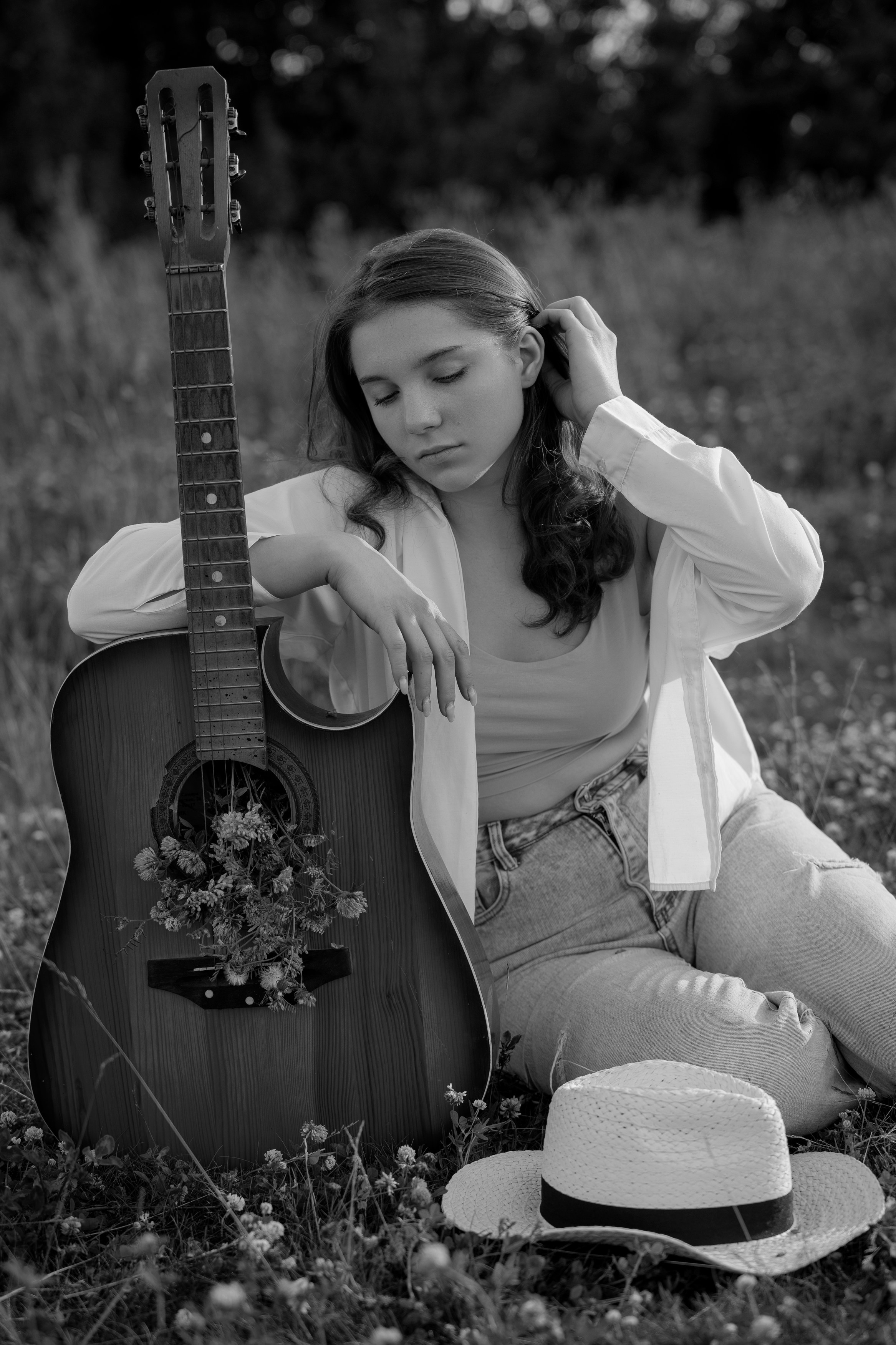 В поисках вдохновения. Портретный фотограф Олеся Владимирова в Москве