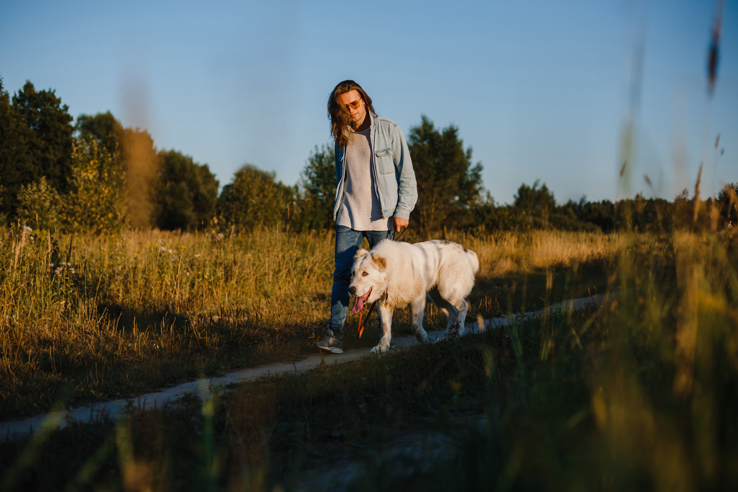 Олег, Женя, Берта. Семейный фотограф Николаева Ольга