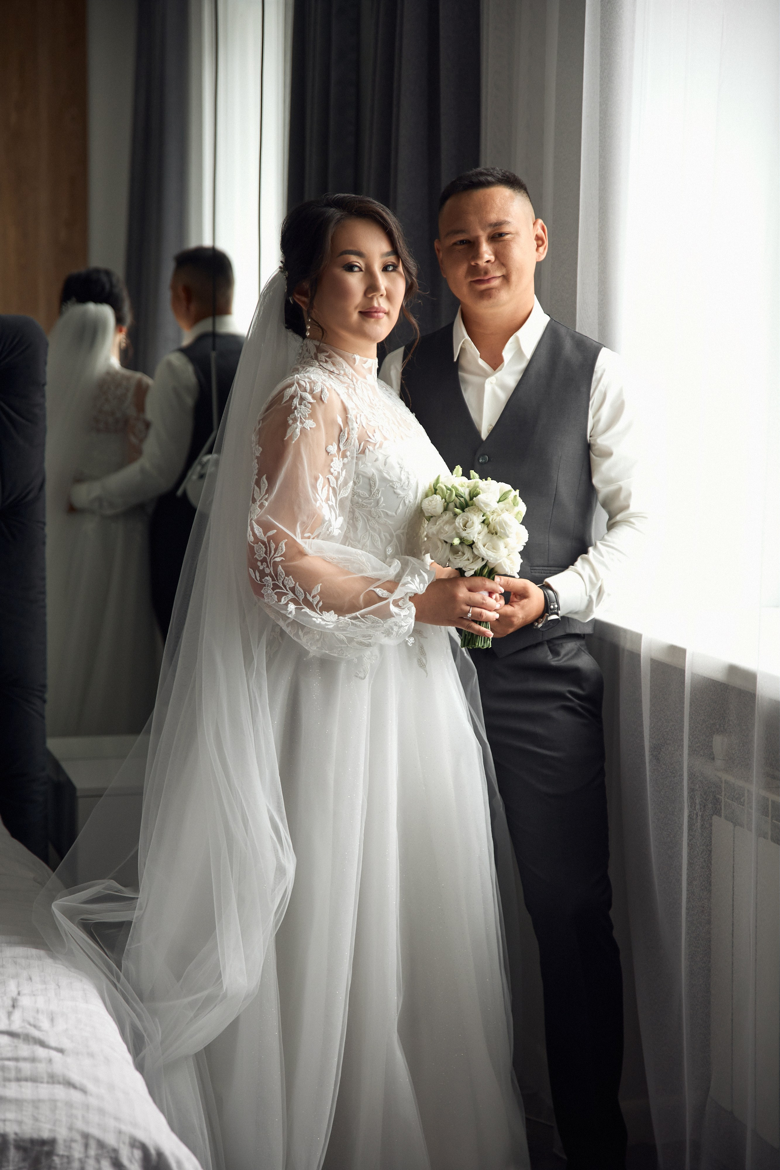 Арюна и Алексей. Фотограф в г. Уссурийск Юлия Зозуля