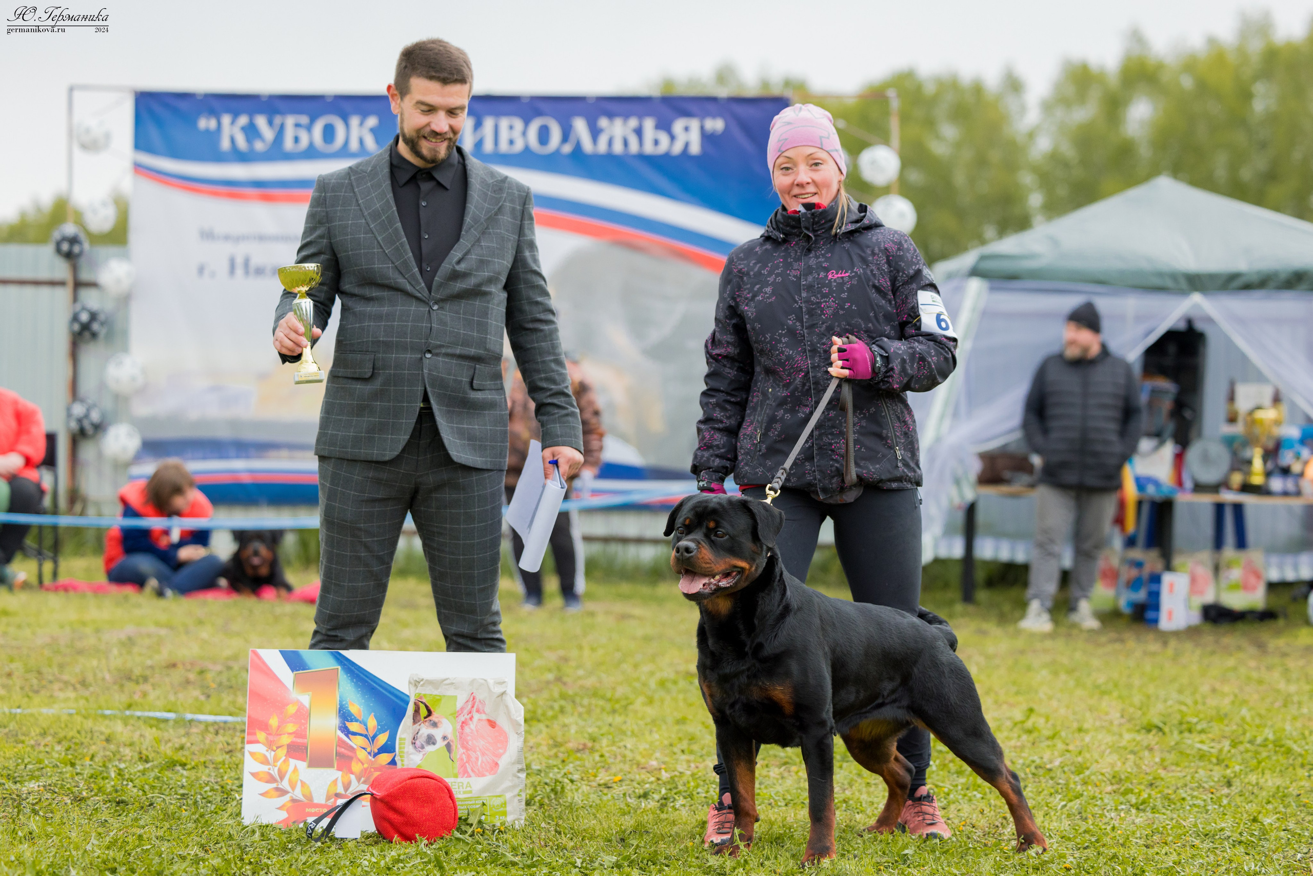 Нижний Новгород 11-12.05.2024 моно ротвейлеров. Фотограф-анималист Юлия Германика