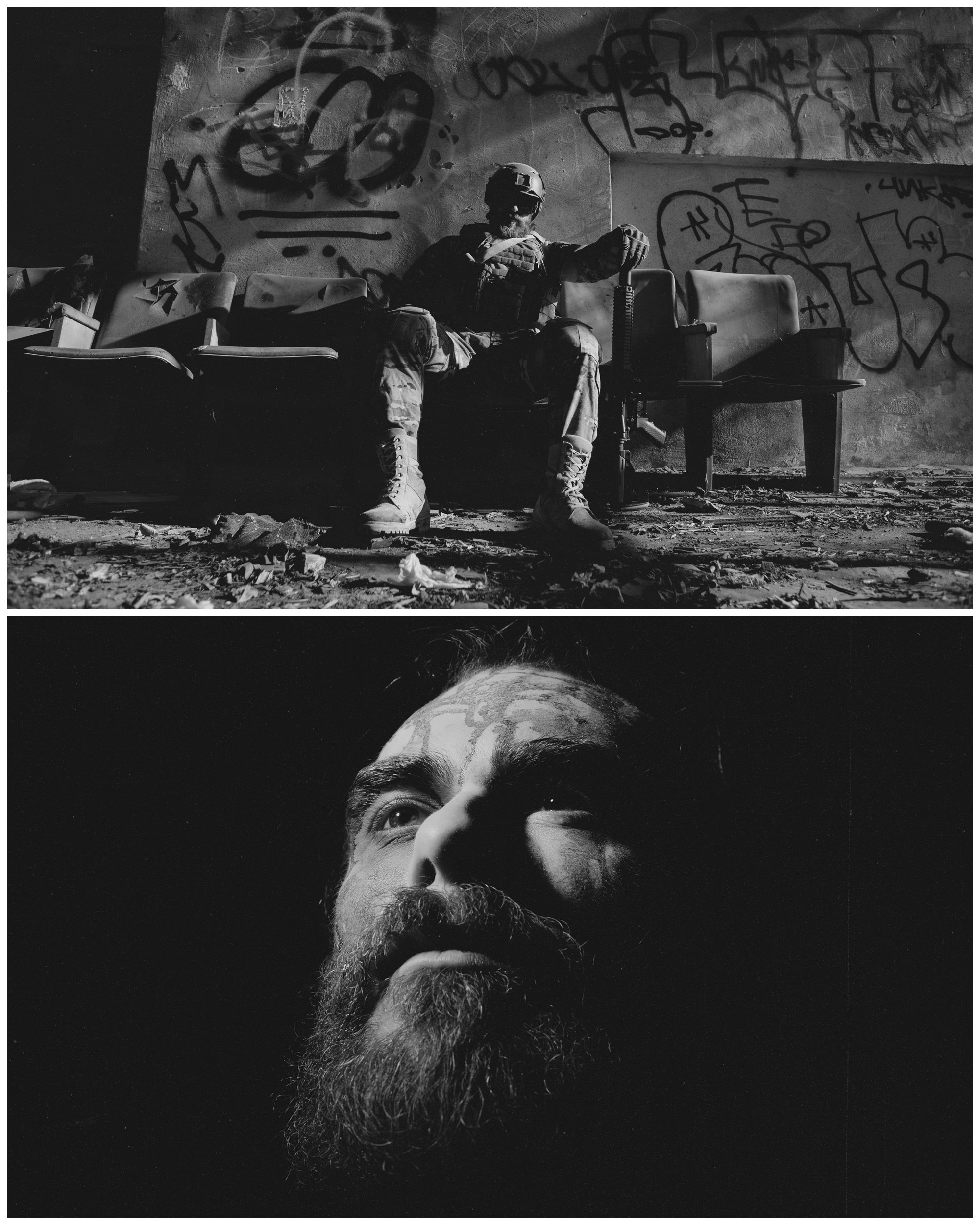 Бог Войны. Портретная фотография в Майкопе — CINEMACHINE