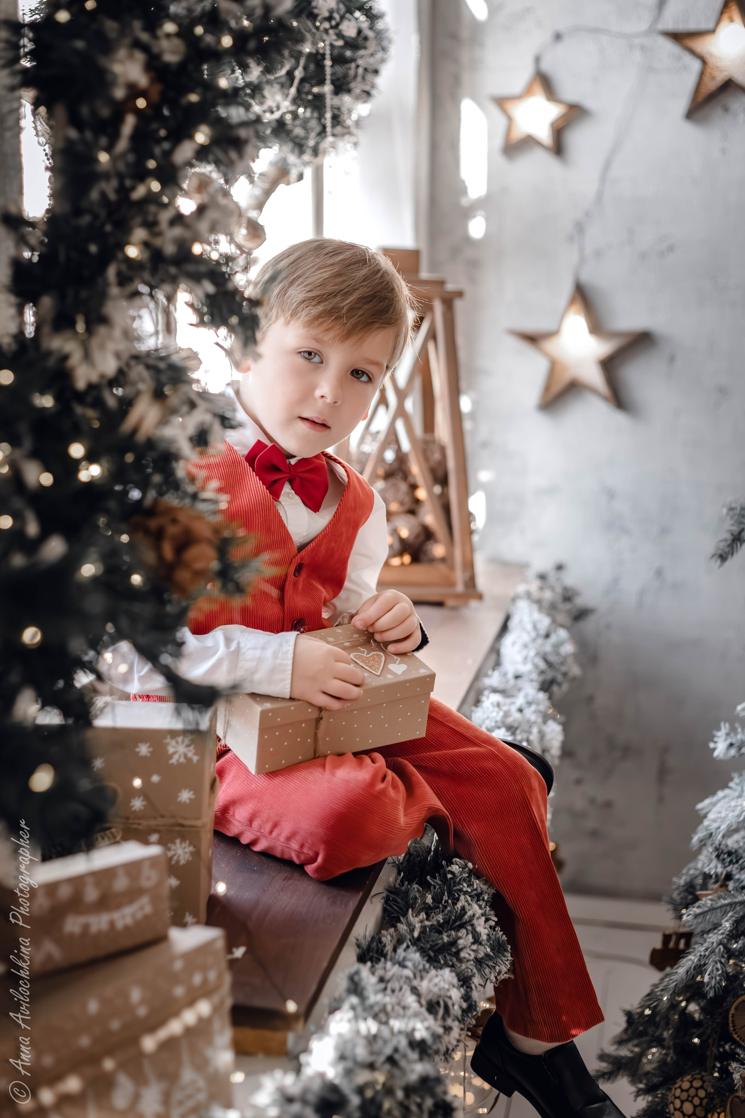 Детская фотосессия, детский портрет