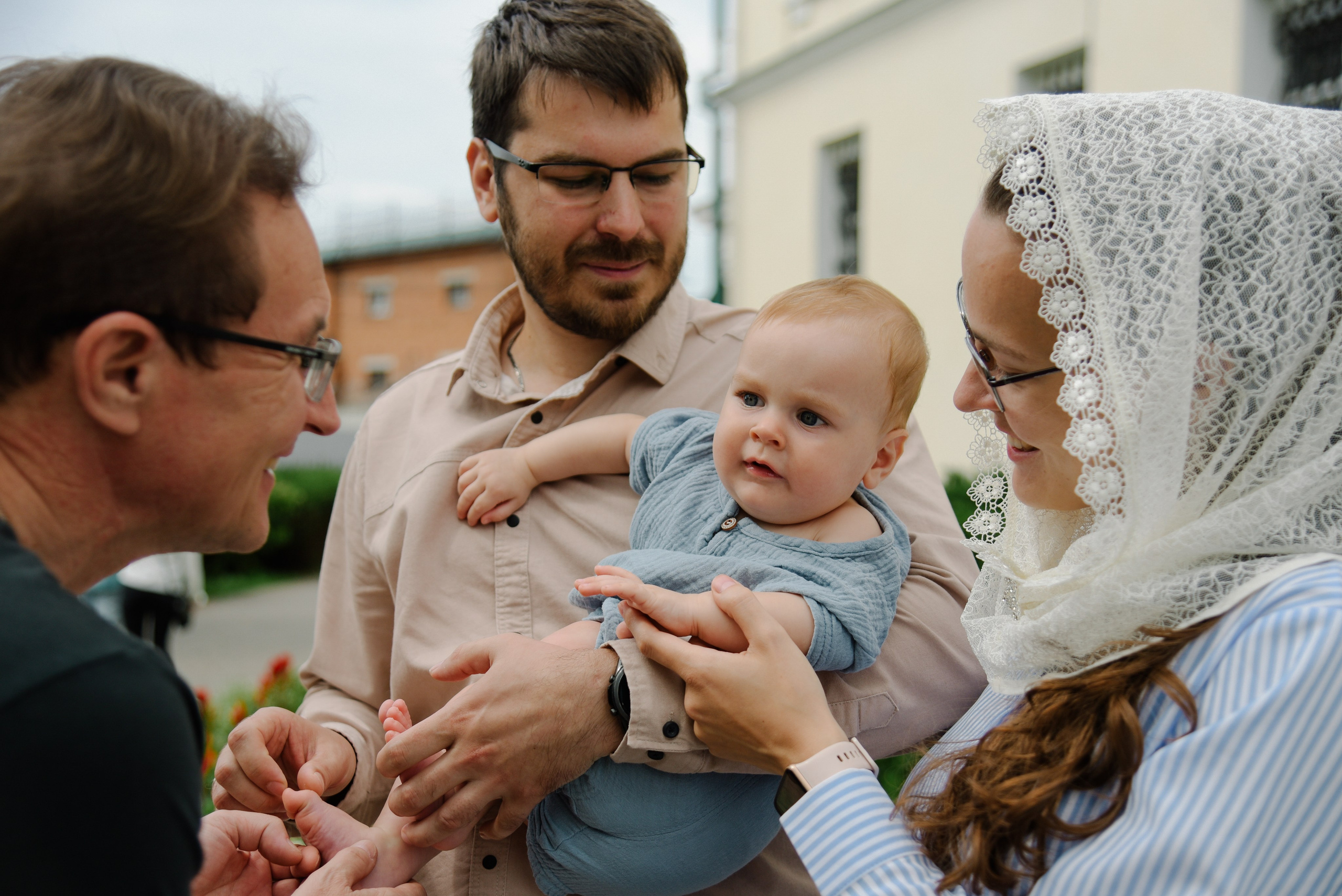 Крещение Романа. Фотограф Лола Волна, город Москва