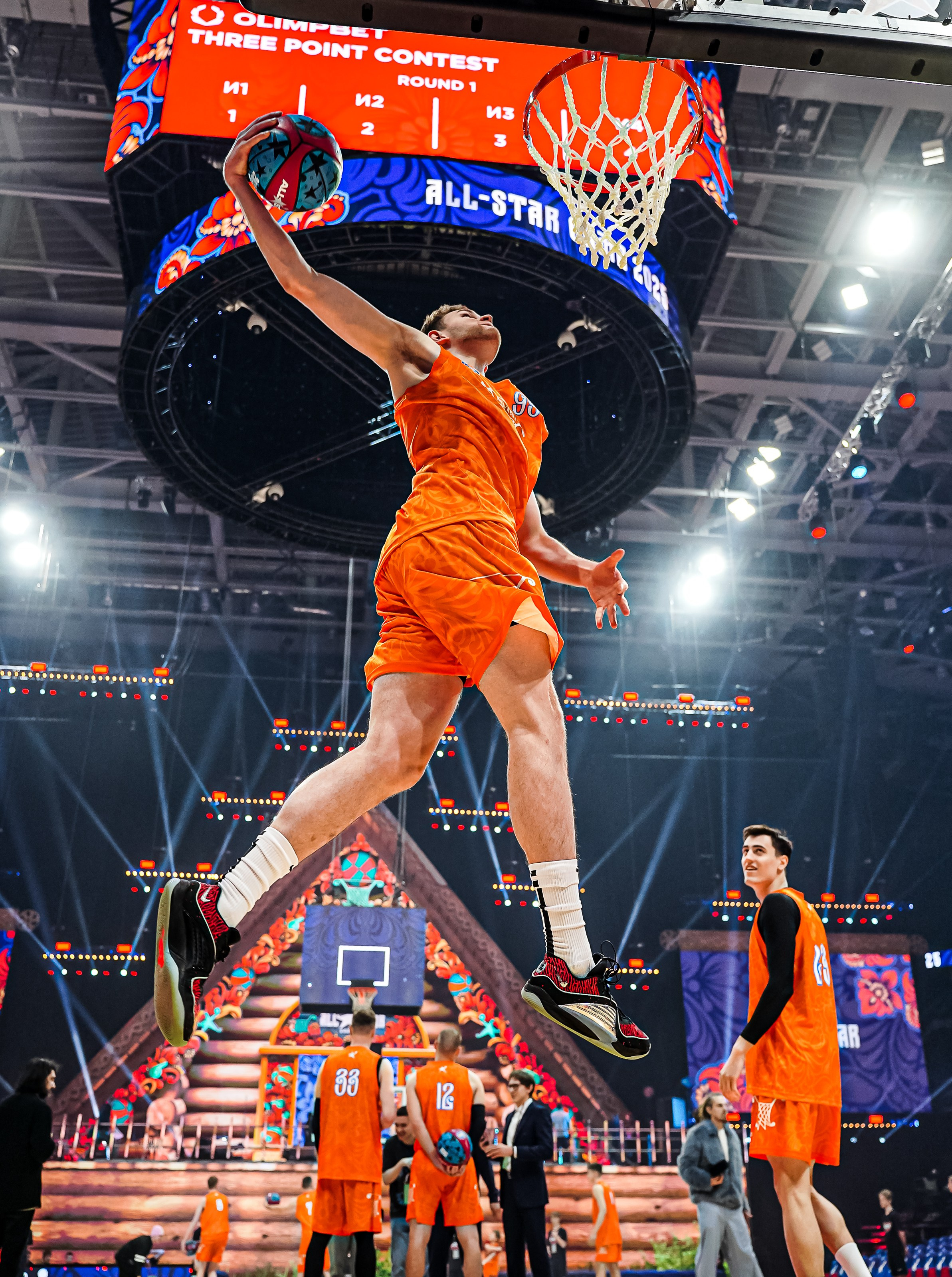 Матч Всех Звезд 2025 ВТБ Арена. Фотограф в Казани Алина Абдуллина