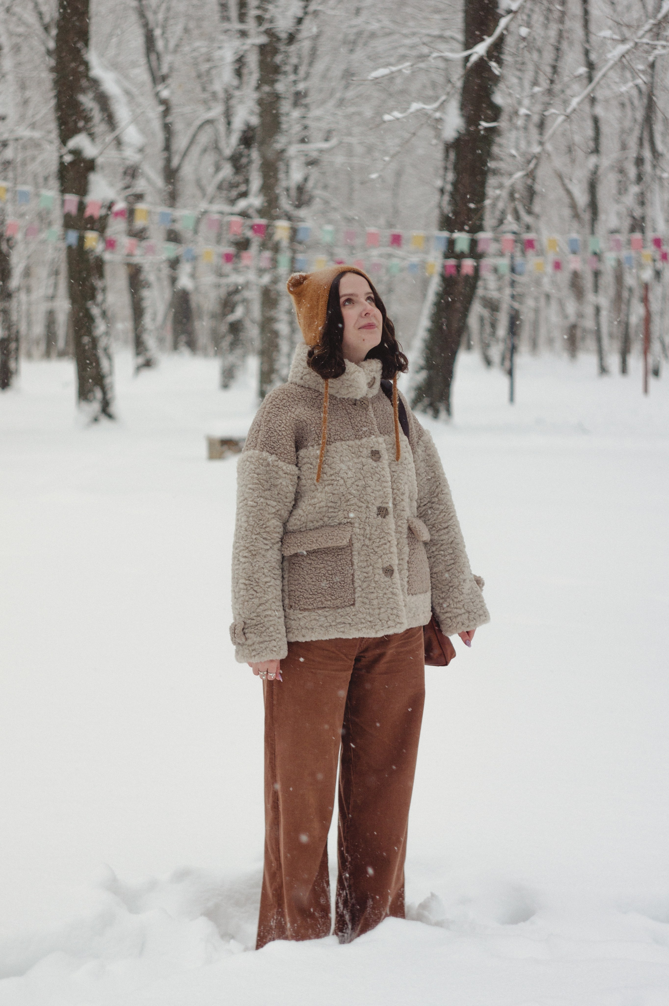 Альбина. Зимняя сказка. Фотограф Людмила Белова