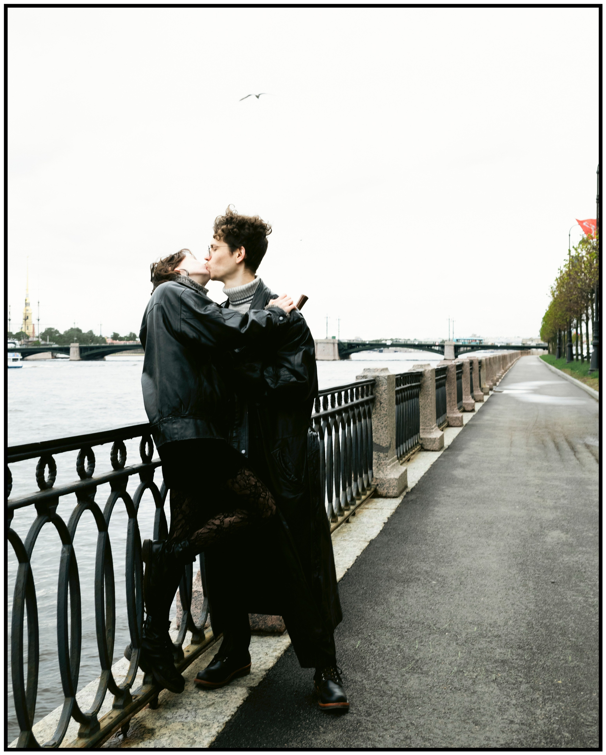 Съёмка по фильму «Брат». Varygraphy