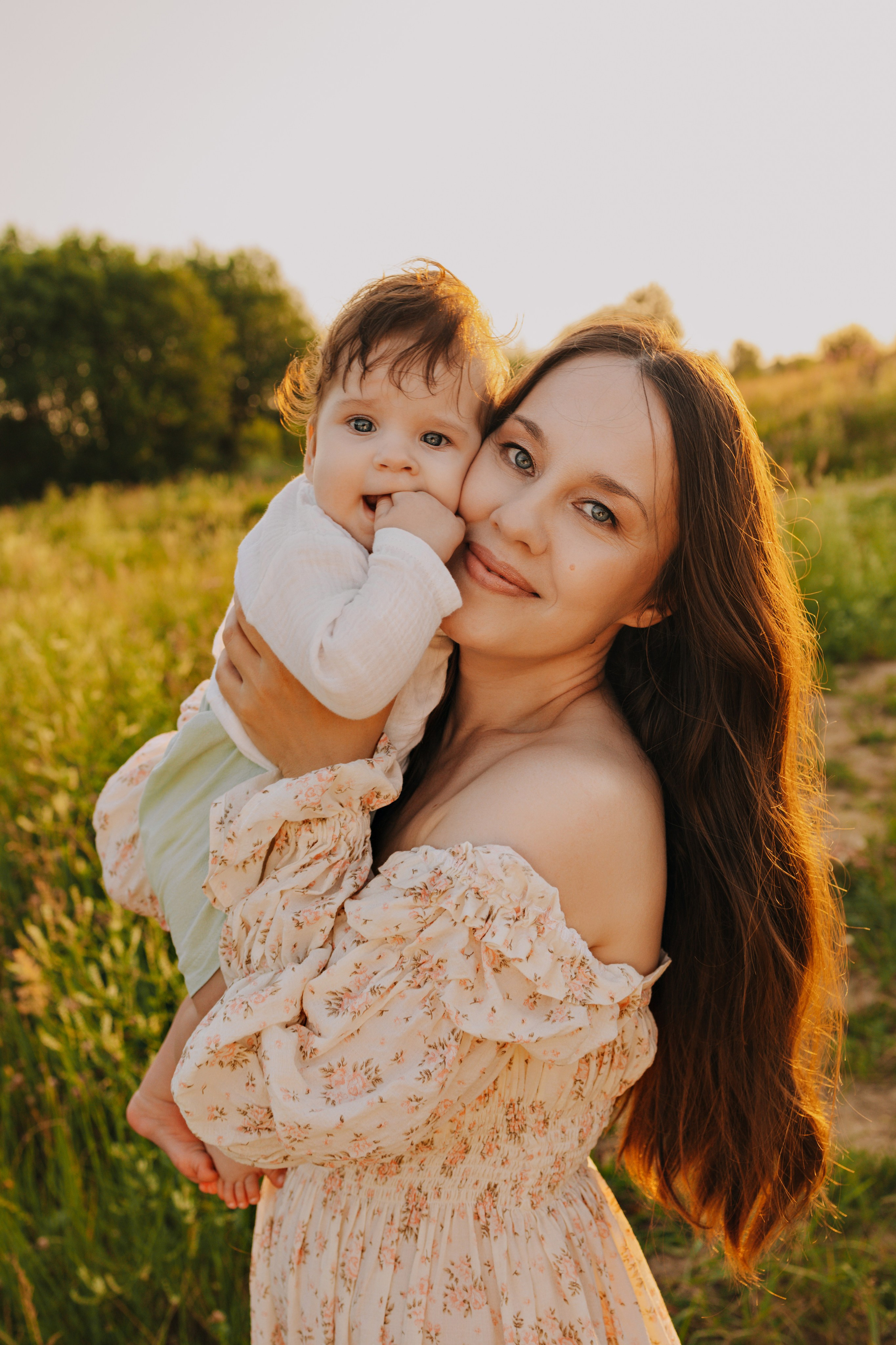 Семейный Пикник: Летняя Съемка