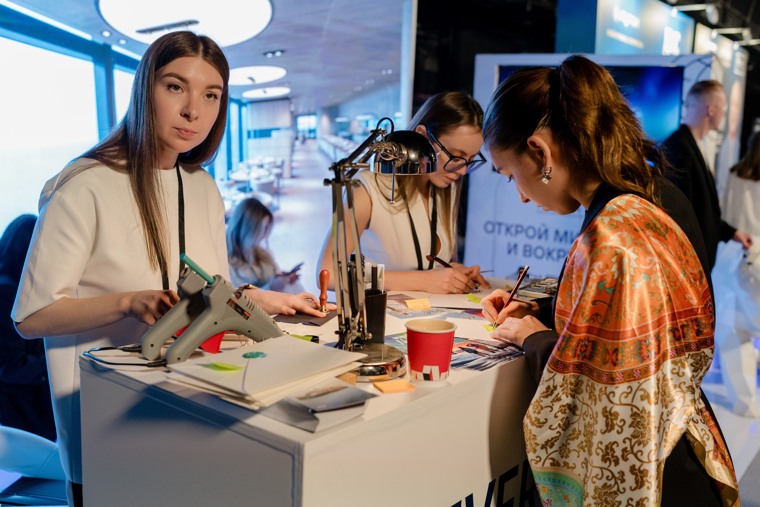 Конференция ОСНОВАТЕЛИ ЛАЙФ в MTS LIVE HALL. Репортажный фотограф в Москве Саша Дружинина