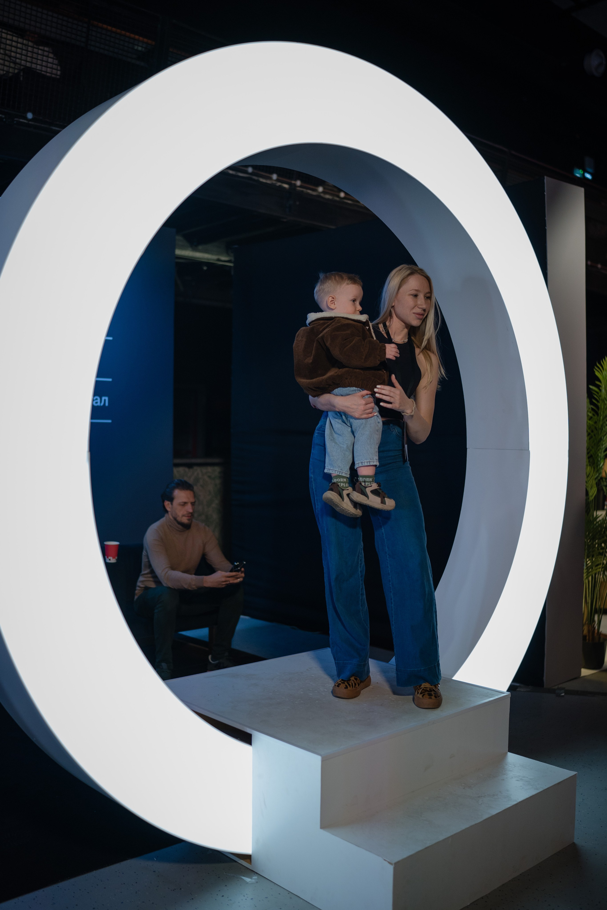 Конференция ОСНОВАТЕЛИ ЛАЙФ в MTS LIVE HALL. Репортажный фотограф в Москве Саша Дружинина