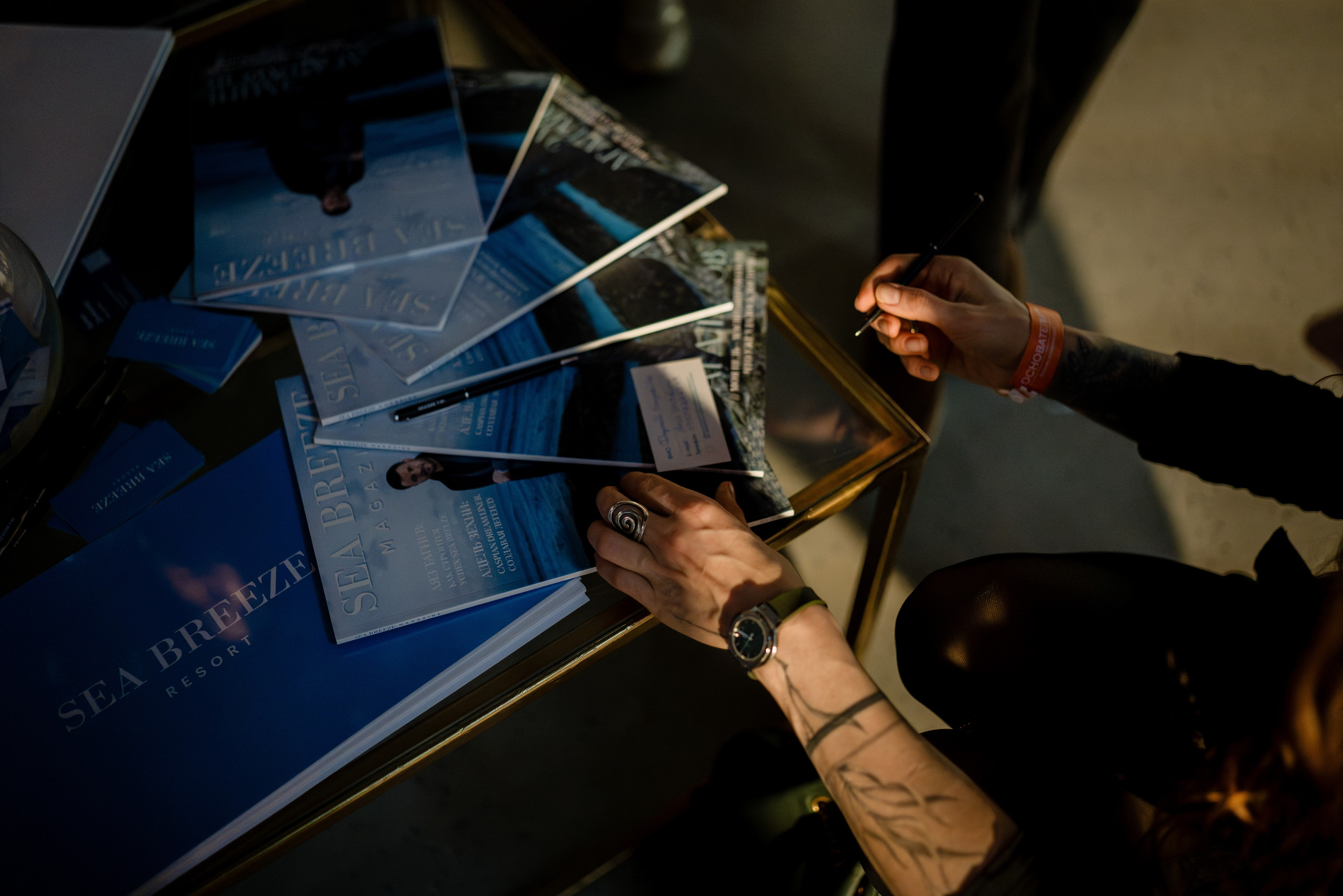 Конференция ОСНОВАТЕЛИ ЛАЙФ в MTS LIVE HALL. Репортажный фотограф в Москве Саша Дружинина