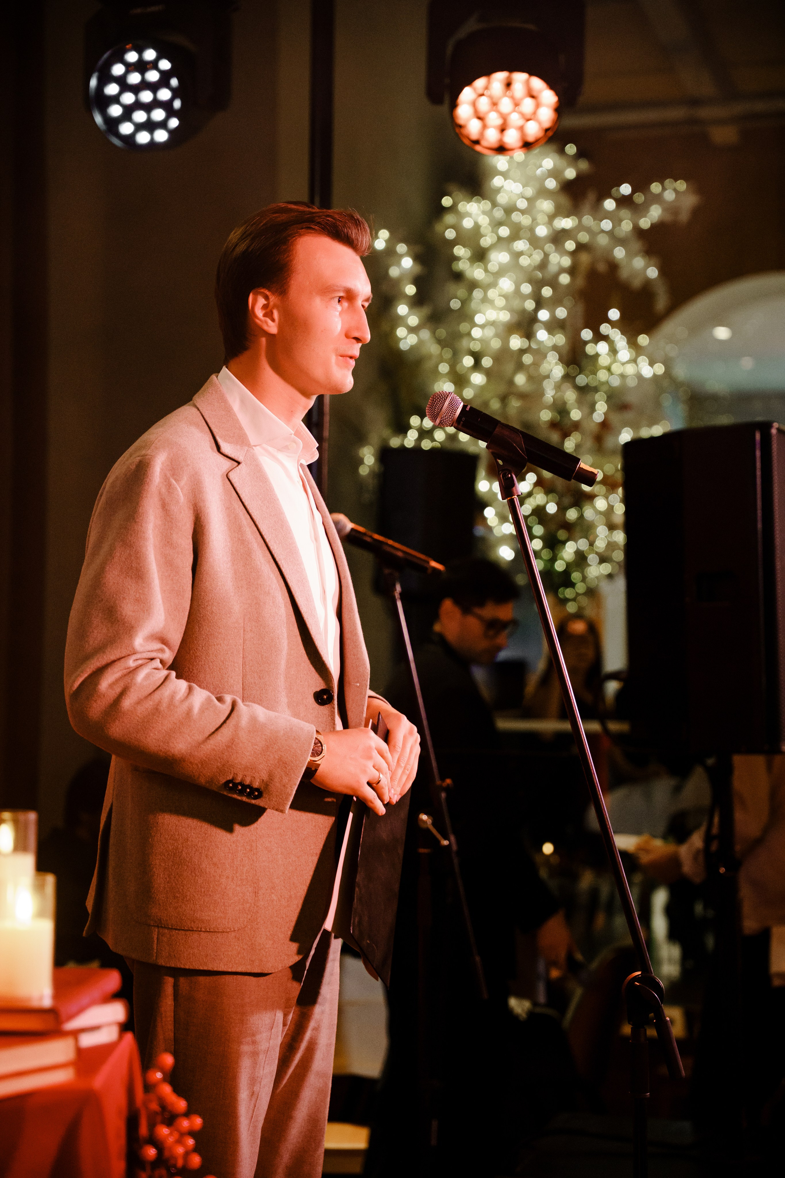 Литературный вечер «Libra». Репортажный фотограф в Москве Саша Дружинина