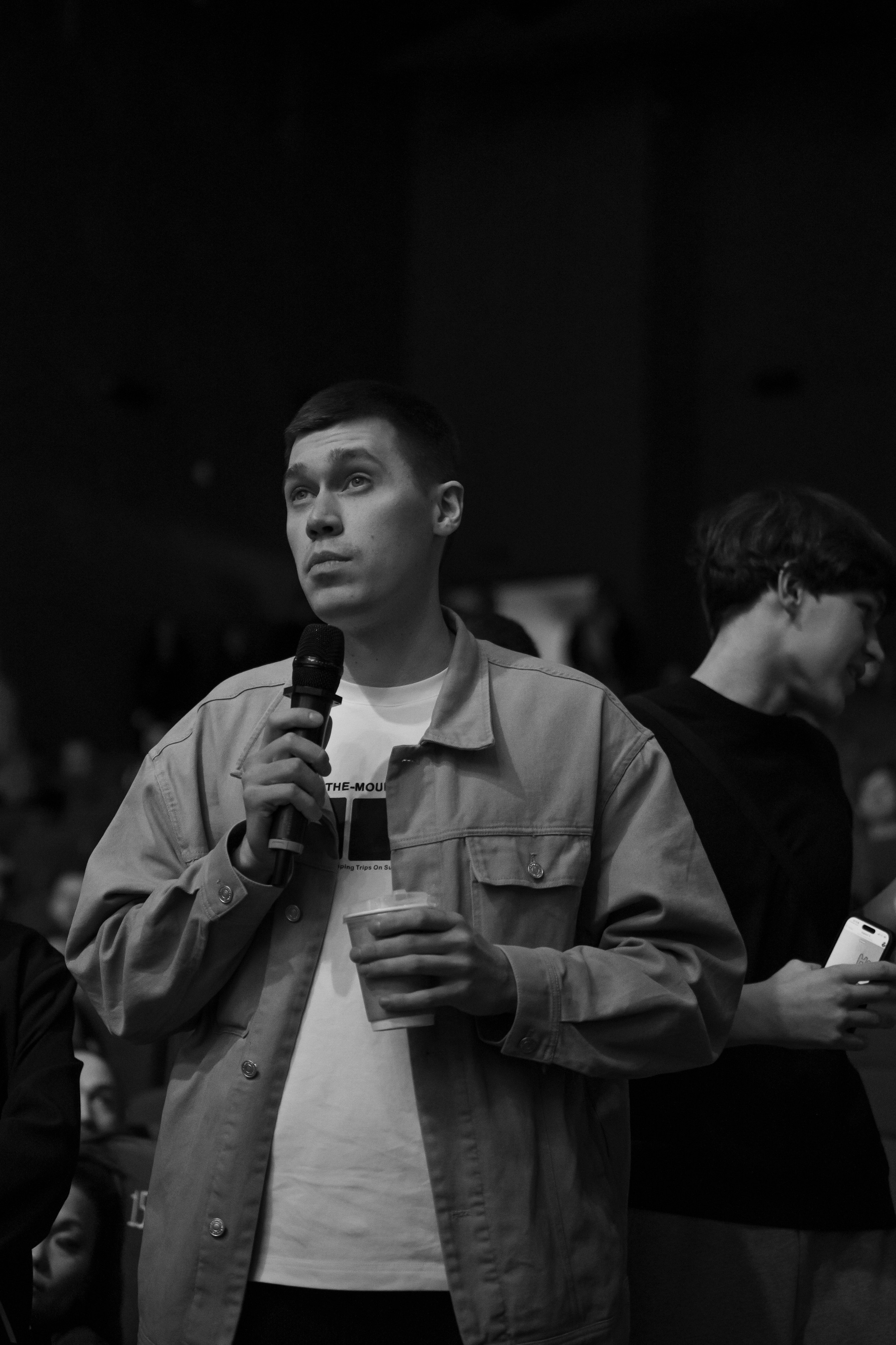 Репортажный фотограф на конференцию в Москве. Репортажный фотограф в Москве Саша Дружинина