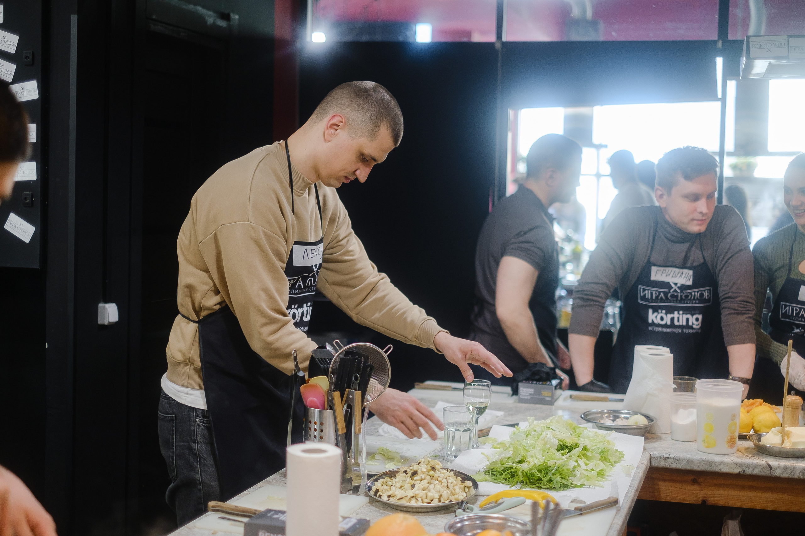 Корпоратив на кулинарном мк. Фотограф Мария Хлебникова Санкт-Петербург Москва