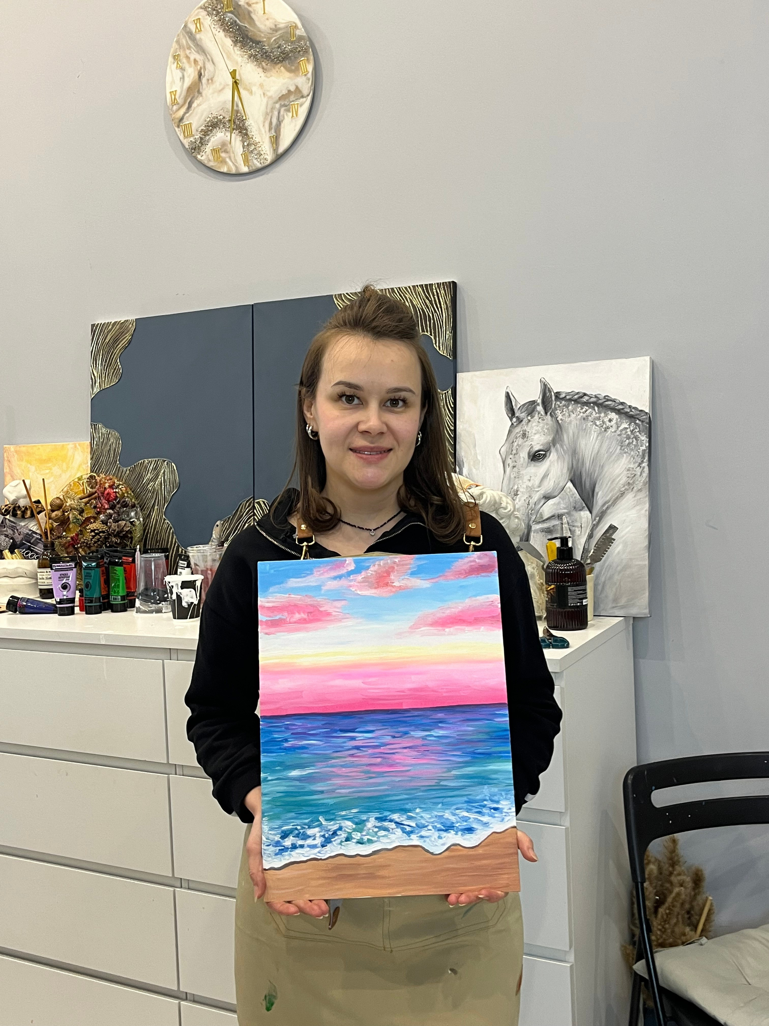 Мастер-класс. Живопись. Художник-преподаватель Диляра Хабибуллина