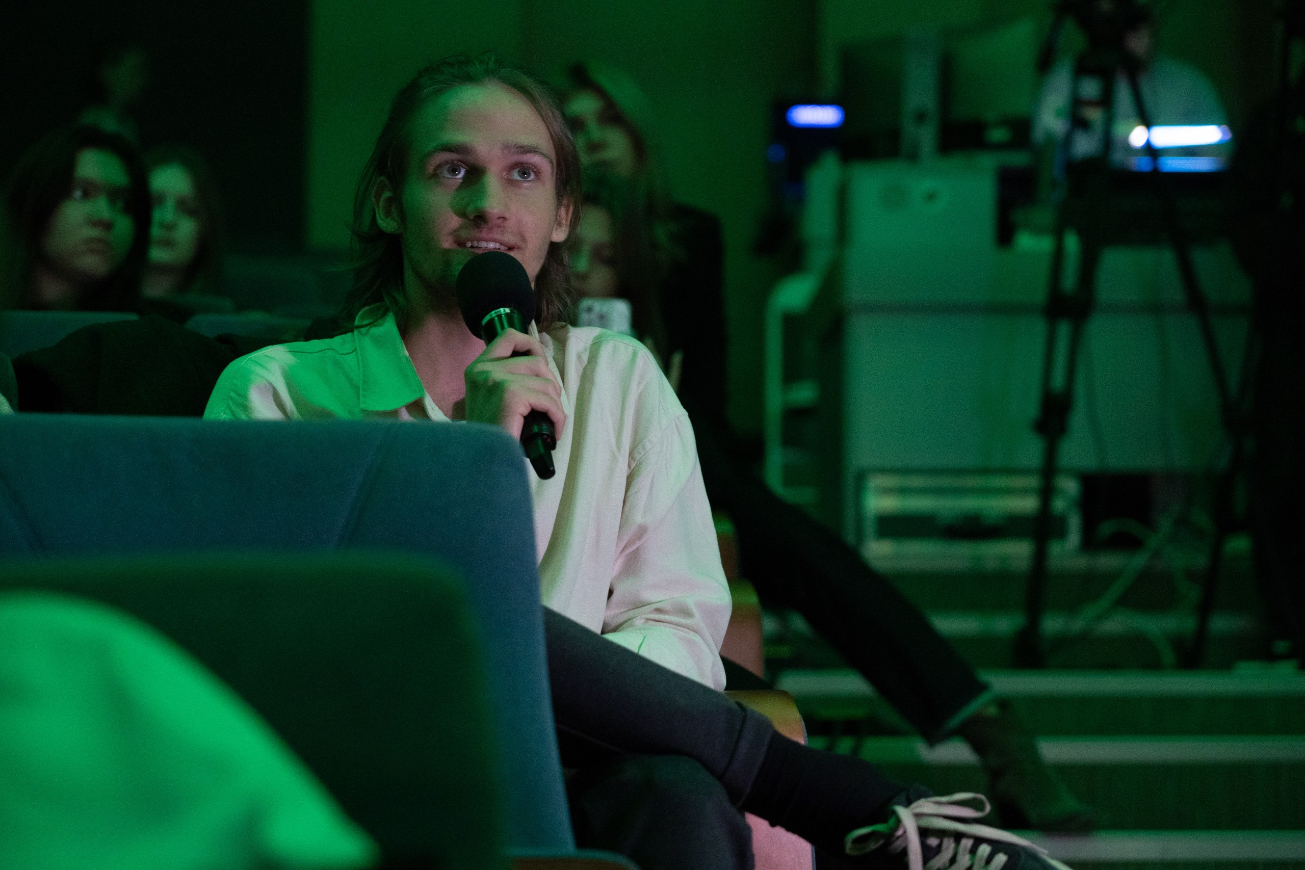 Спектакль и Цыпкин ВШЭ. Мари — фотограф и видеограф из Москвы