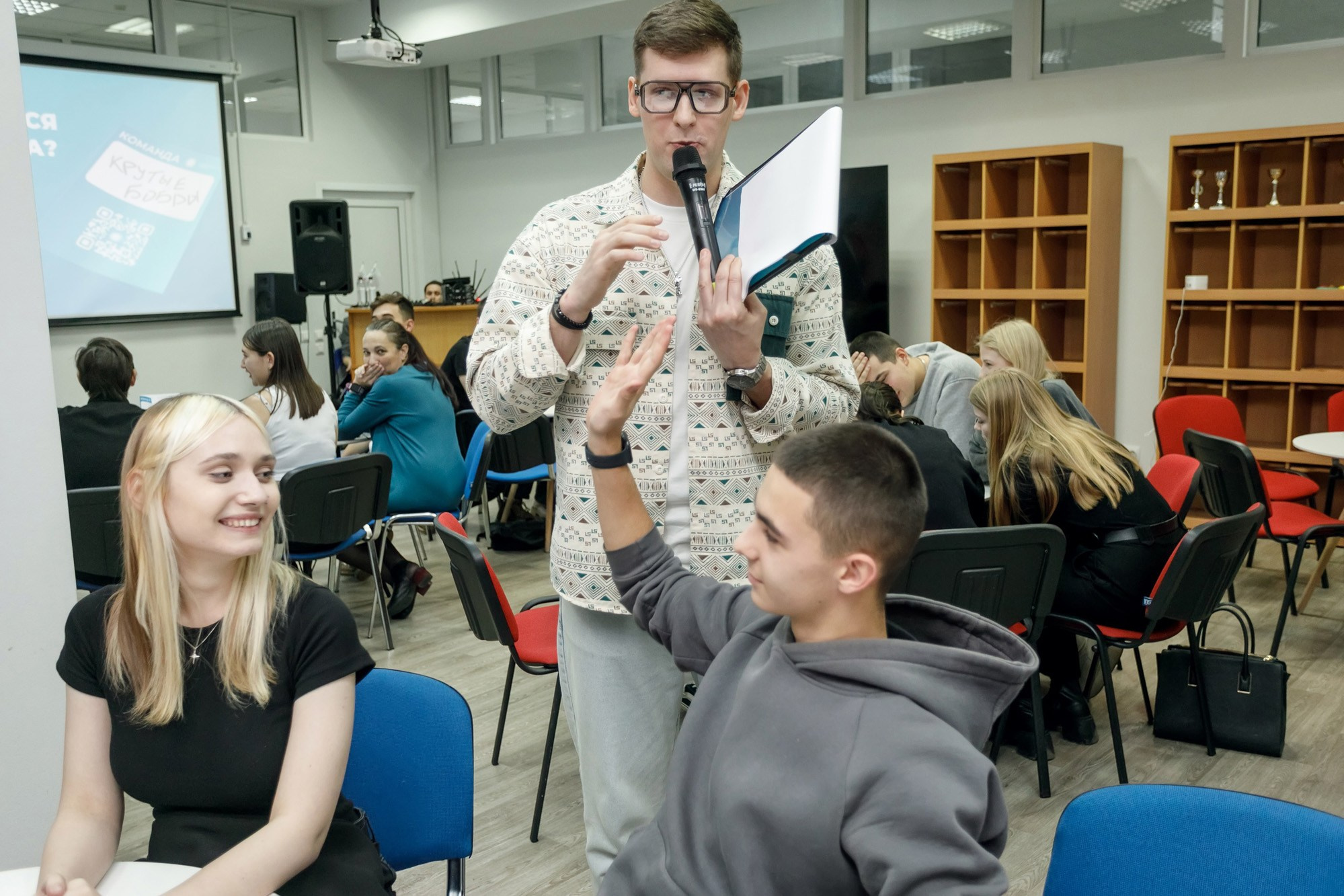 Квиз. СибГУ им. М. Ф. Решетнева