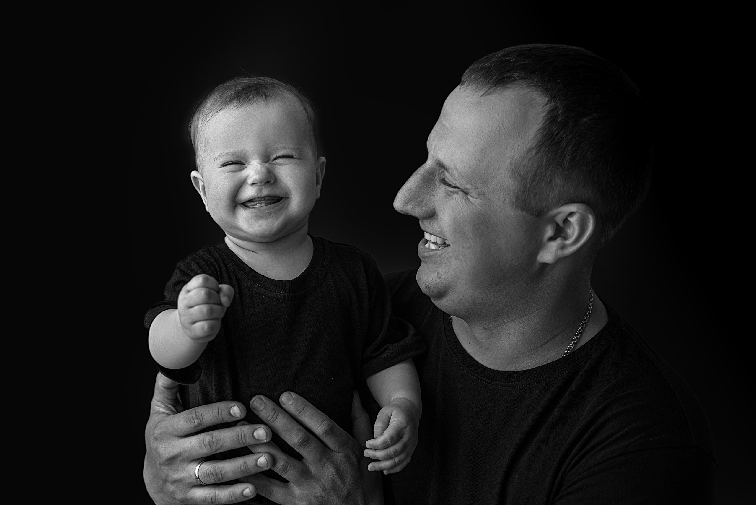 Семейный портрет. Фотограф беременности и новорожденных в Рязани