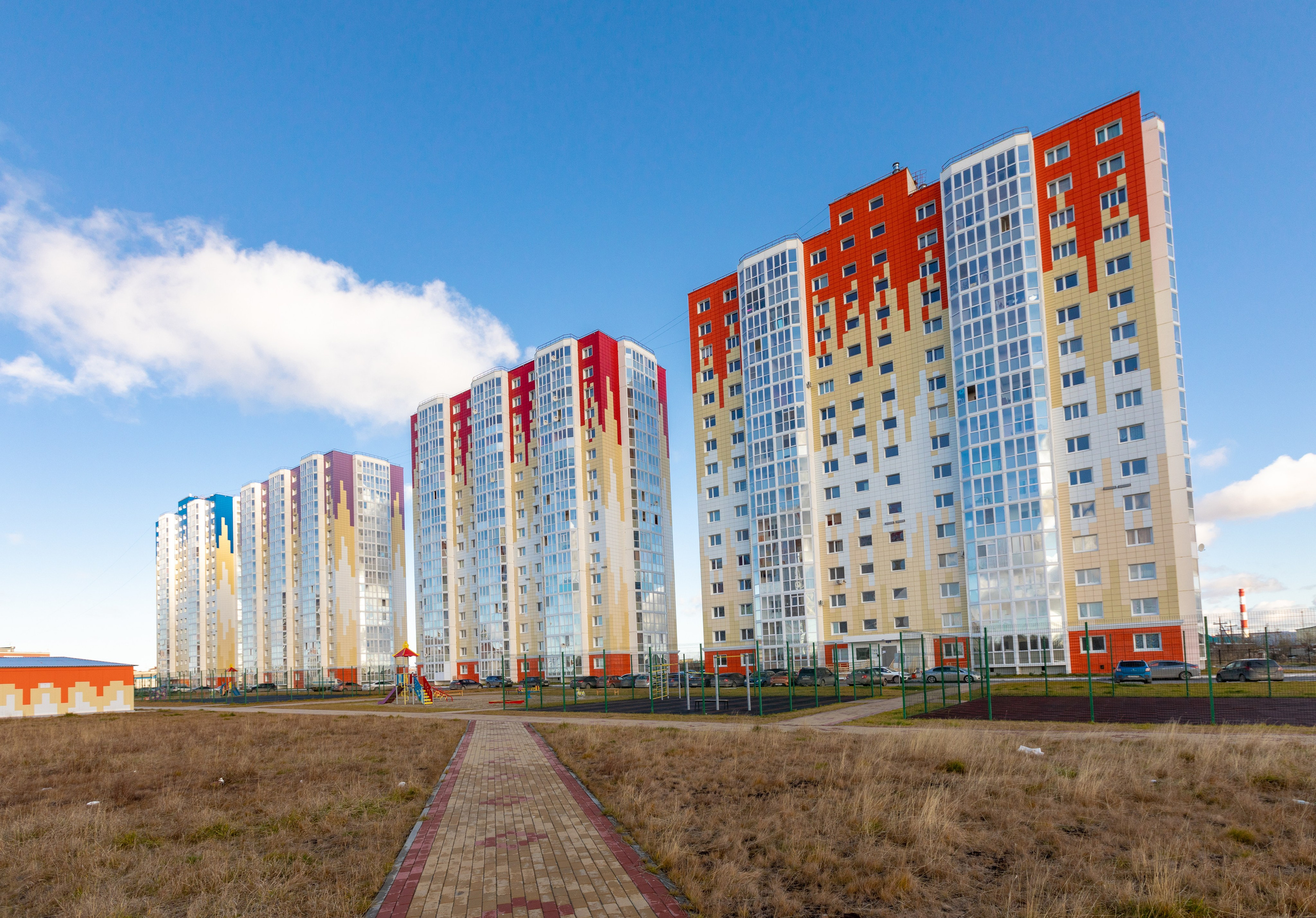 Строительство. Фотограф Шумай Александр