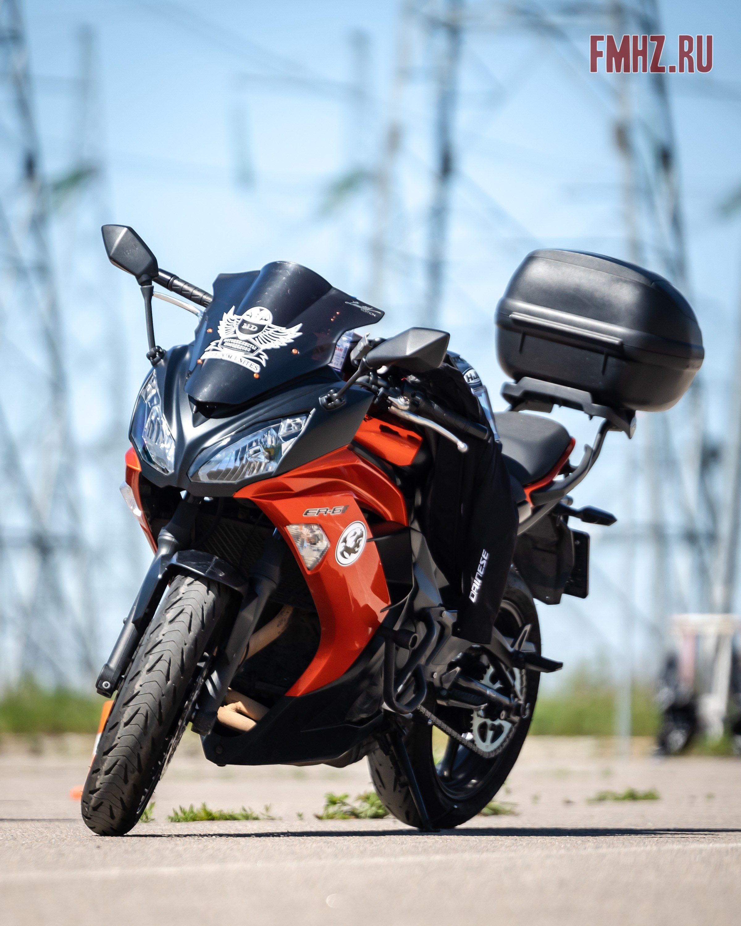 Открытие мотосезона Мотоциклистов г. Домодедово 25.05.24. Фотограф Владимир Охрименко