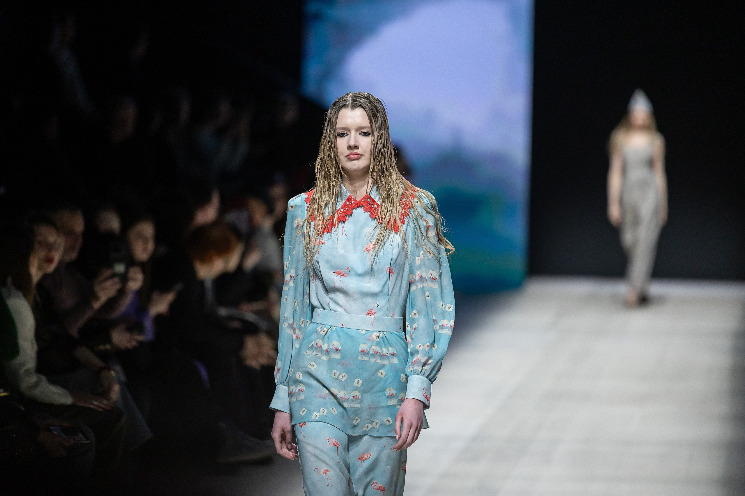 Московская неделя моды. Фотограф Владимир Охрименко